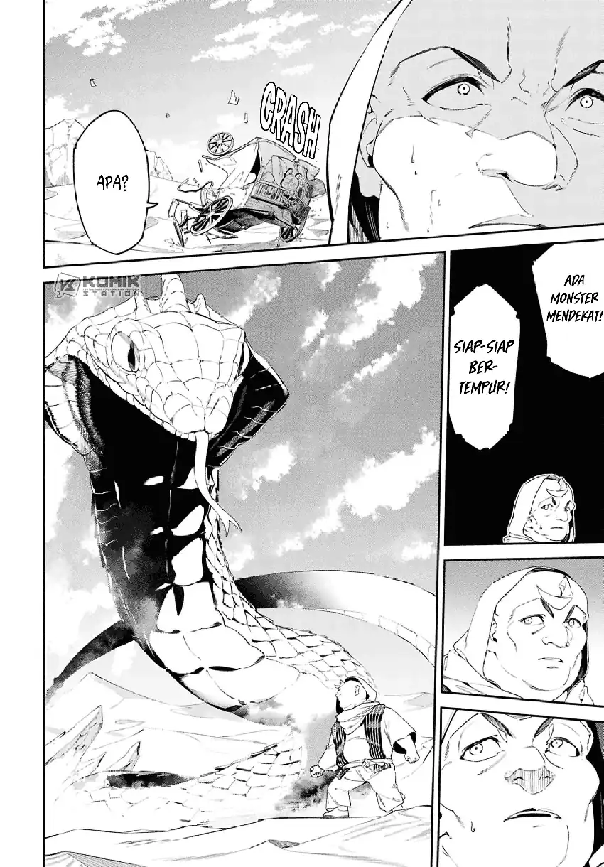 Suna Mahou de Suna no Oukoku wo Tsukurou: Sabaku ni Tsuihou sareta kara Ganbatte Sokoku Ijou no Kokka wo Tatetemita Chapter 13 - halaman 9