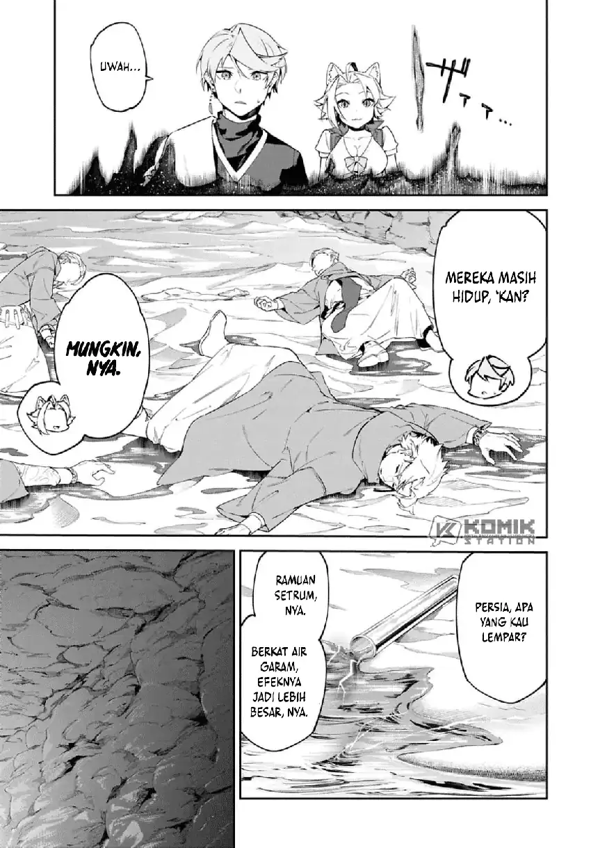 Suna Mahou de Suna no Oukoku wo Tsukurou: Sabaku ni Tsuihou sareta kara Ganbatte Sokoku Ijou no Kokka wo Tatetemita Chapter 14 - halaman 10