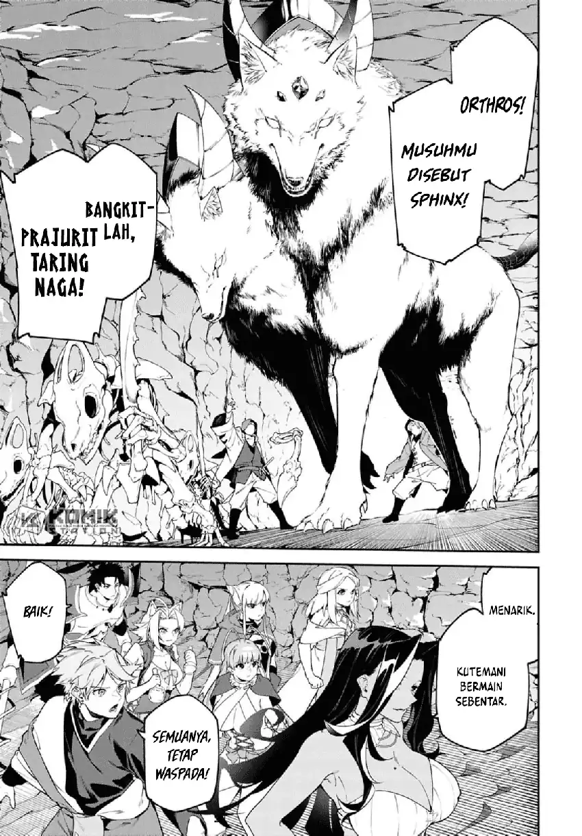 Suna Mahou de Suna no Oukoku wo Tsukurou: Sabaku ni Tsuihou sareta kara Ganbatte Sokoku Ijou no Kokka wo Tatetemita Chapter 14 - halaman 18
