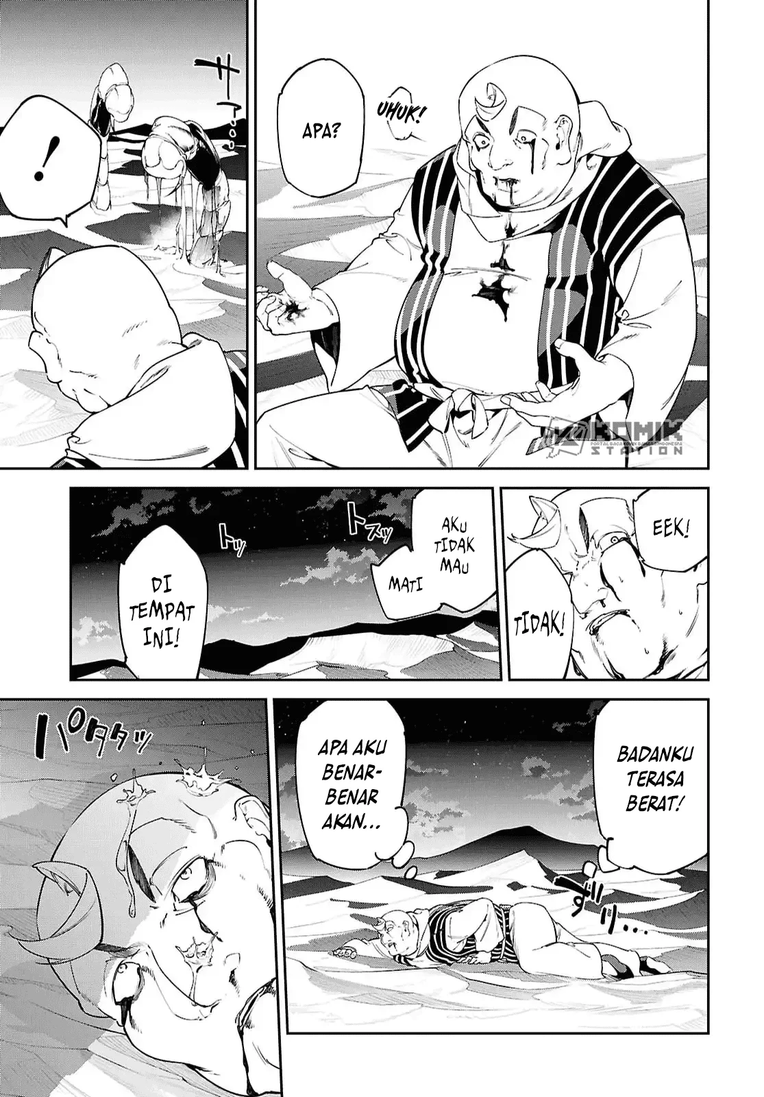 Suna Mahou de Suna no Oukoku wo Tsukurou: Sabaku ni Tsuihou sareta kara Ganbatte Sokoku Ijou no Kokka wo Tatetemita Chapter 15 - halaman 20