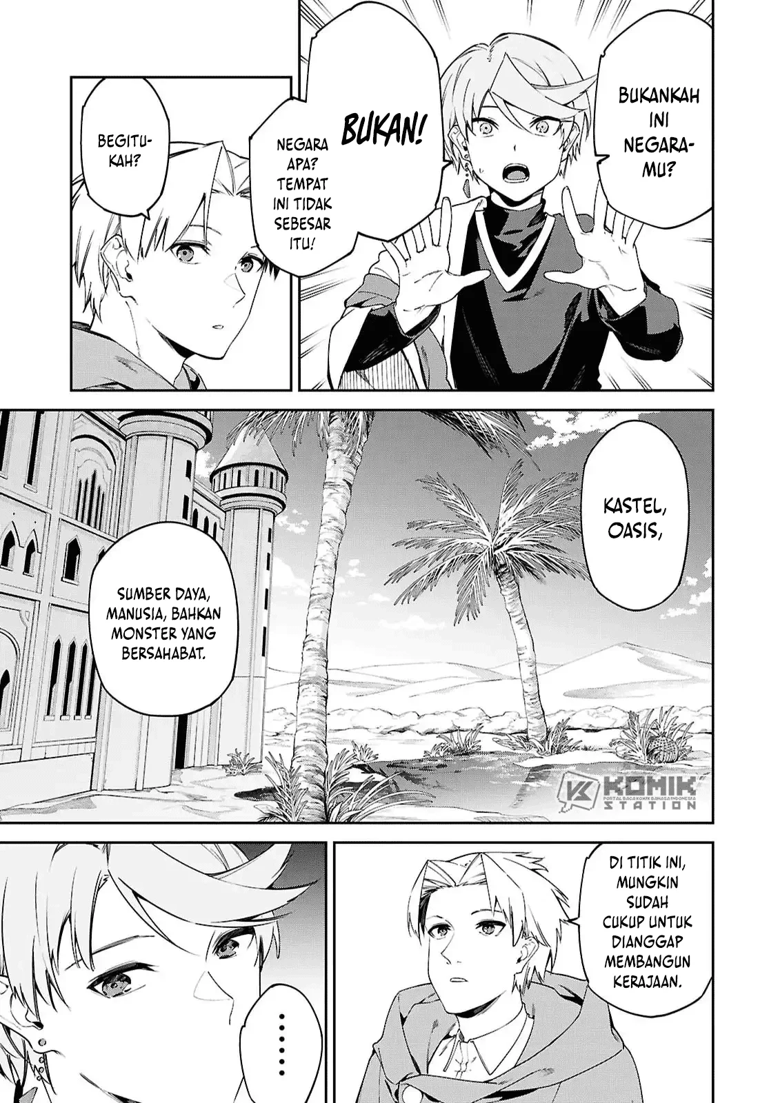 Suna Mahou de Suna no Oukoku wo Tsukurou: Sabaku ni Tsuihou sareta kara Ganbatte Sokoku Ijou no Kokka wo Tatetemita Chapter 15 - halaman 26