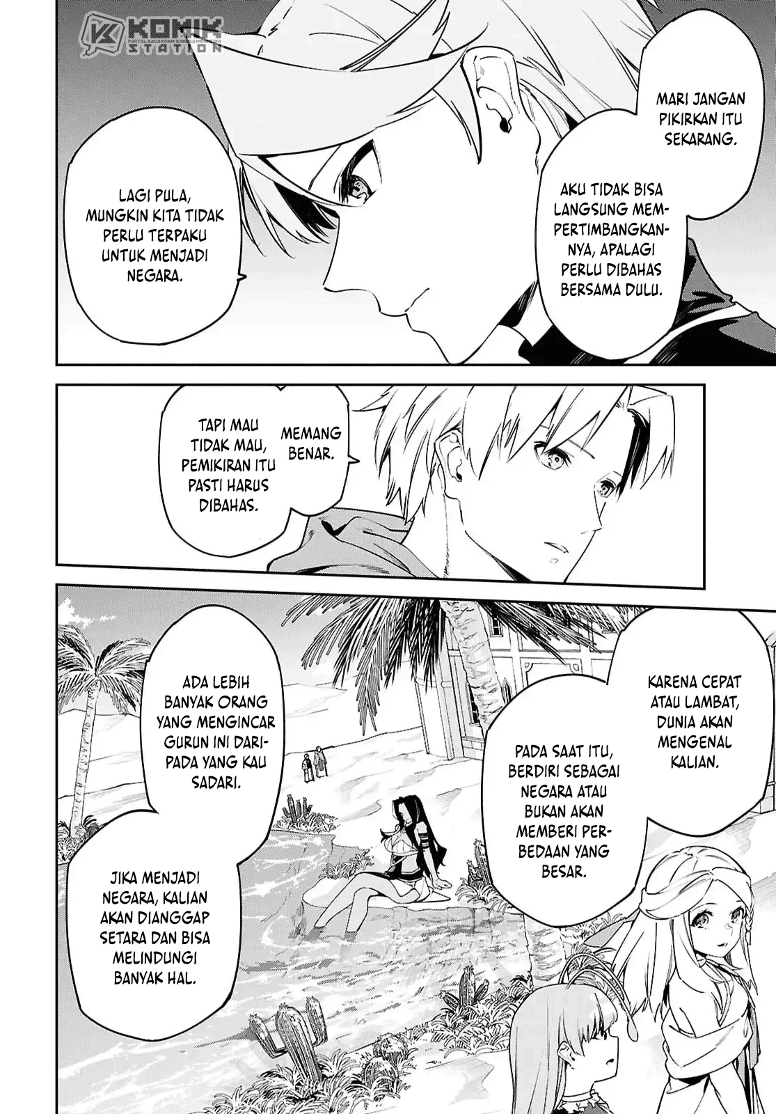Suna Mahou de Suna no Oukoku wo Tsukurou: Sabaku ni Tsuihou sareta kara Ganbatte Sokoku Ijou no Kokka wo Tatetemita Chapter 15 - halaman 27