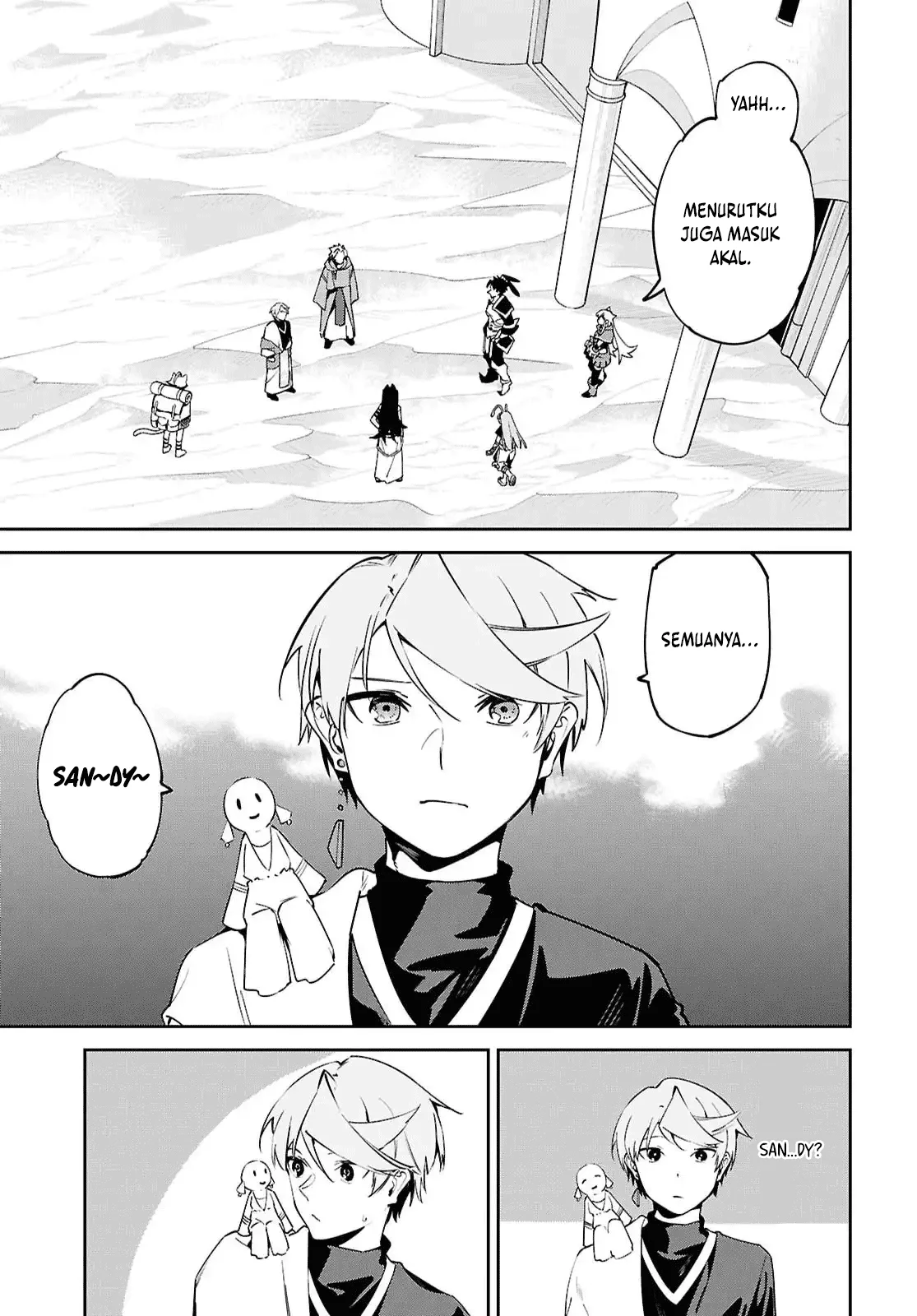 Suna Mahou de Suna no Oukoku wo Tsukurou: Sabaku ni Tsuihou sareta kara Ganbatte Sokoku Ijou no Kokka wo Tatetemita Chapter 16 - halaman 10