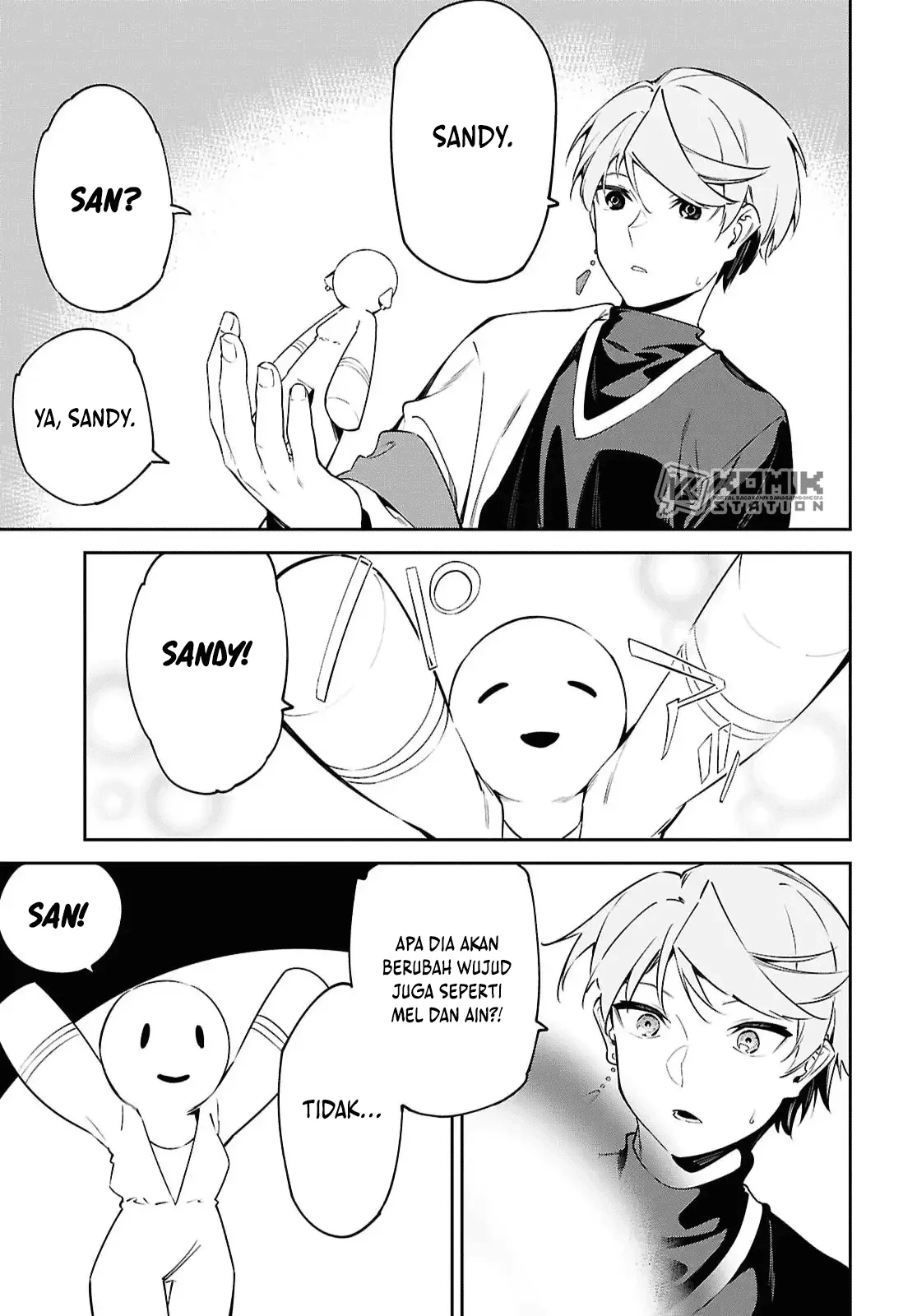 Suna Mahou de Suna no Oukoku wo Tsukurou: Sabaku ni Tsuihou sareta kara Ganbatte Sokoku Ijou no Kokka wo Tatetemita Chapter 16 - halaman 14