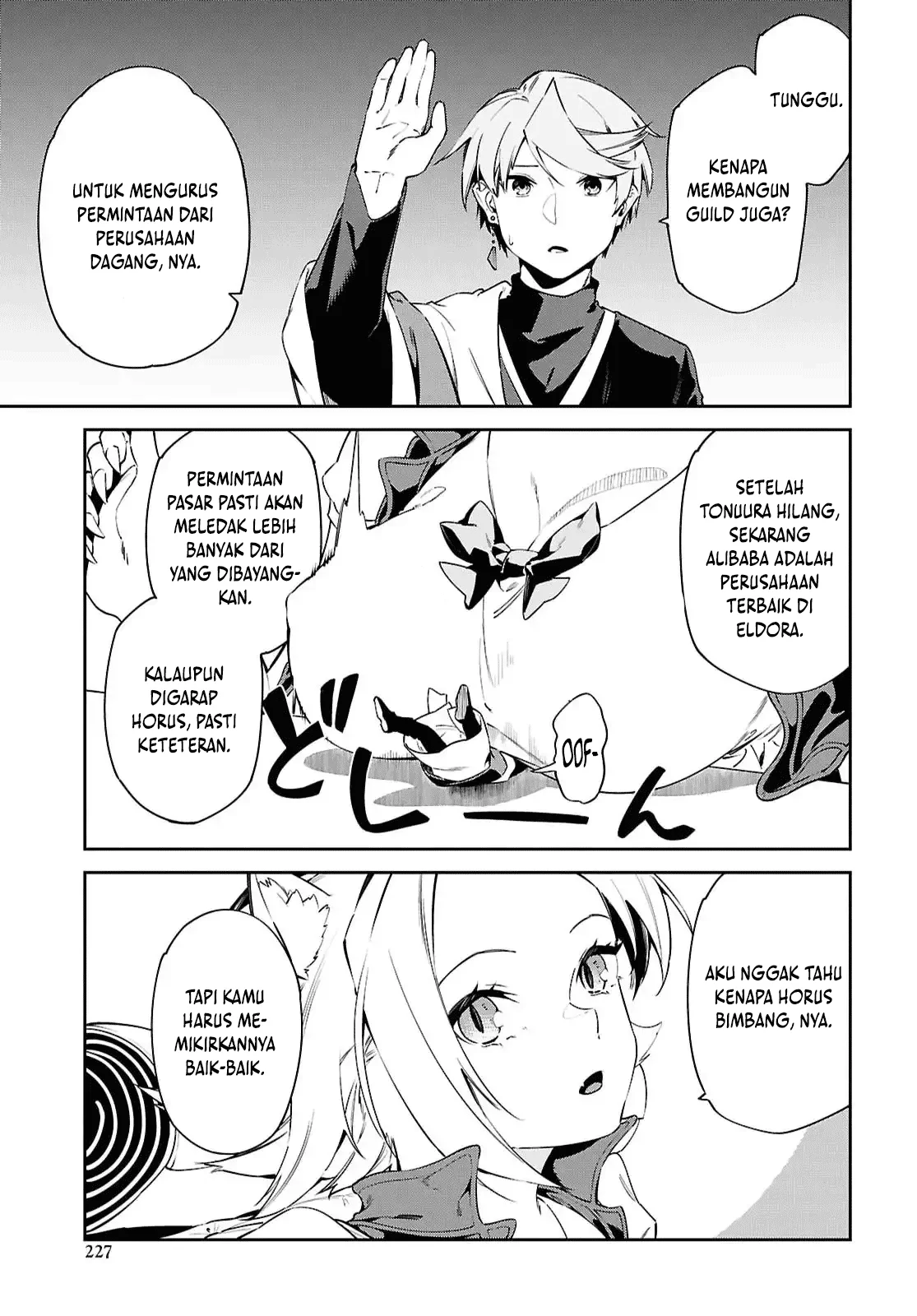 Suna Mahou de Suna no Oukoku wo Tsukurou: Sabaku ni Tsuihou sareta kara Ganbatte Sokoku Ijou no Kokka wo Tatetemita Chapter 16 - halaman 6