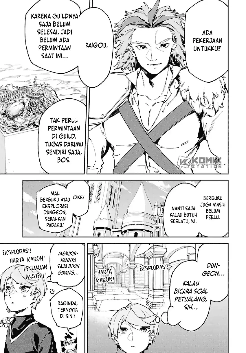 Suna Mahou de Suna no Oukoku wo Tsukurou: Sabaku ni Tsuihou sareta kara Ganbatte Sokoku Ijou no Kokka wo Tatetemita Chapter 17 - halaman 10