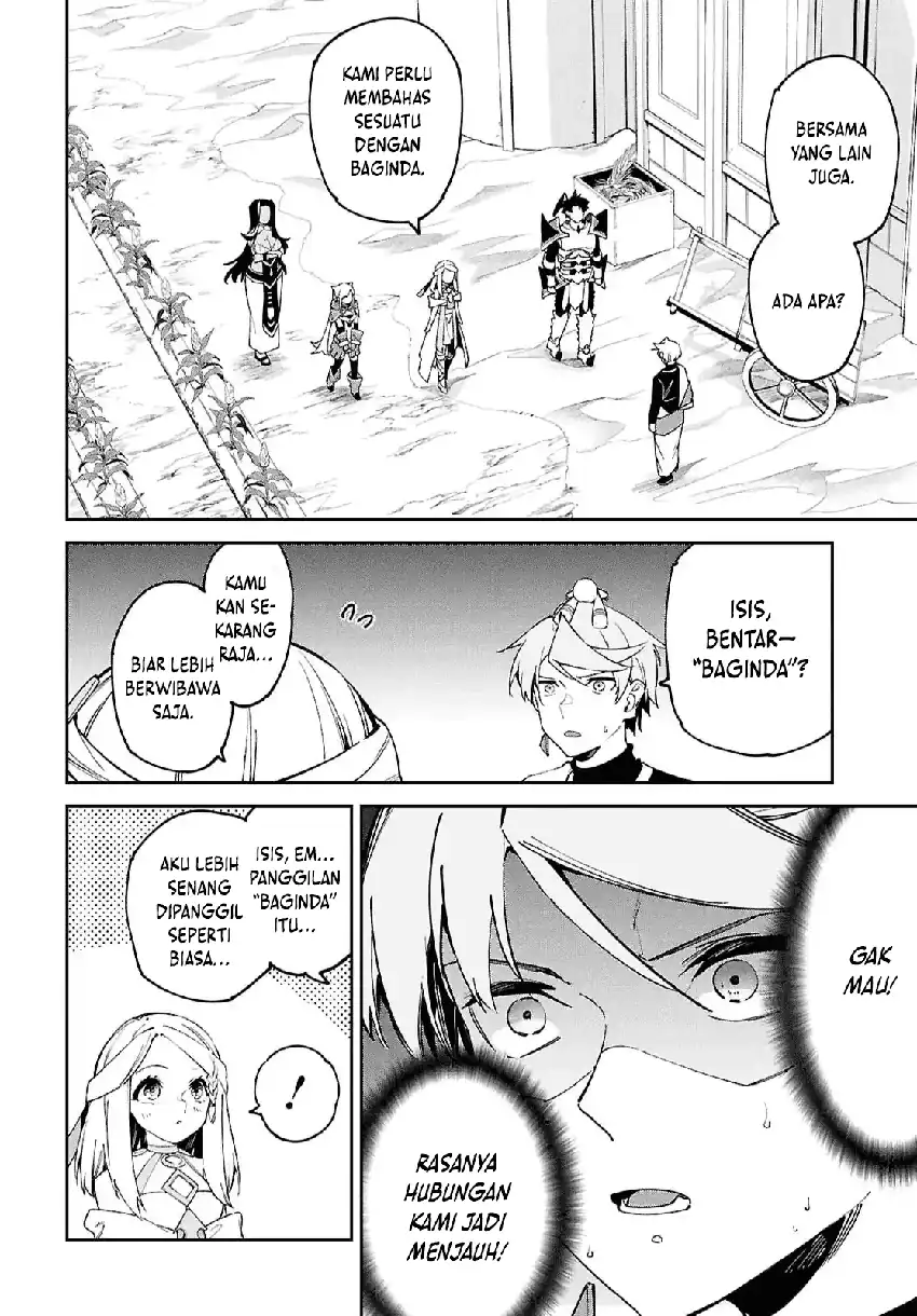 Suna Mahou de Suna no Oukoku wo Tsukurou: Sabaku ni Tsuihou sareta kara Ganbatte Sokoku Ijou no Kokka wo Tatetemita Chapter 17 - halaman 11