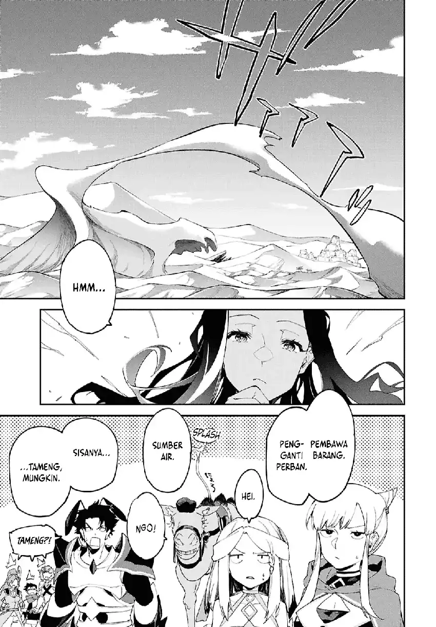 Suna Mahou de Suna no Oukoku wo Tsukurou: Sabaku ni Tsuihou sareta kara Ganbatte Sokoku Ijou no Kokka wo Tatetemita Chapter 17 - halaman 23