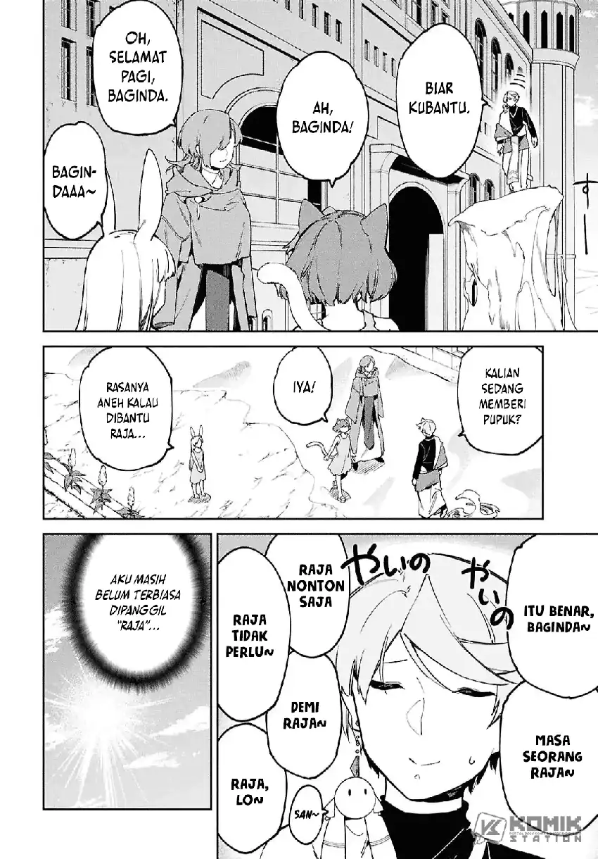 Suna Mahou de Suna no Oukoku wo Tsukurou: Sabaku ni Tsuihou sareta kara Ganbatte Sokoku Ijou no Kokka wo Tatetemita Chapter 17 - halaman 7