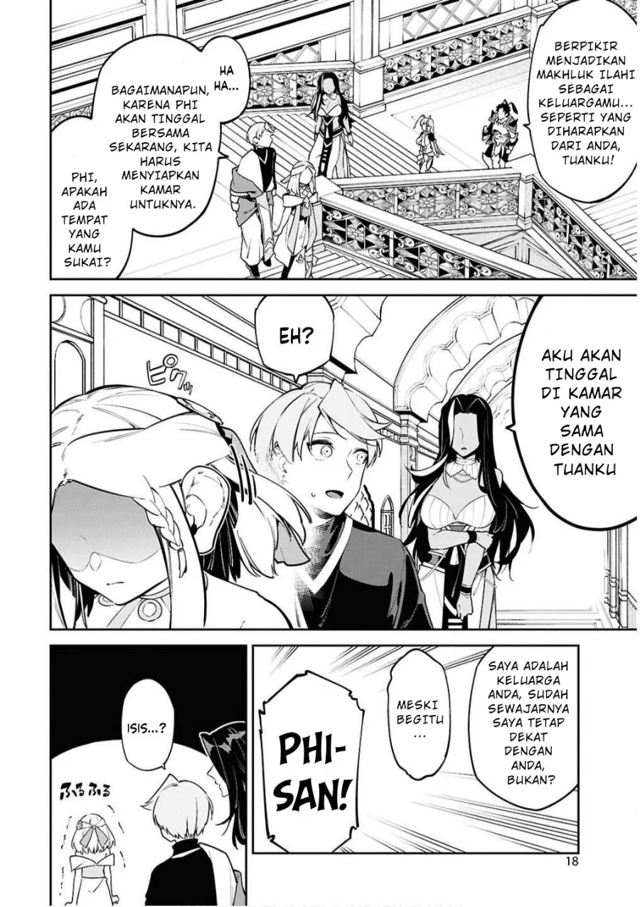 Suna Mahou de Suna no Oukoku wo Tsukurou: Sabaku ni Tsuihou sareta kara Ganbatte Sokoku Ijou no Kokka wo Tatetemita Chapter 6 - halaman 12