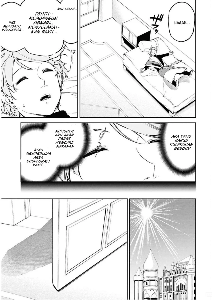 Suna Mahou de Suna no Oukoku wo Tsukurou: Sabaku ni Tsuihou sareta kara Ganbatte Sokoku Ijou no Kokka wo Tatetemita Chapter 6 - halaman 17