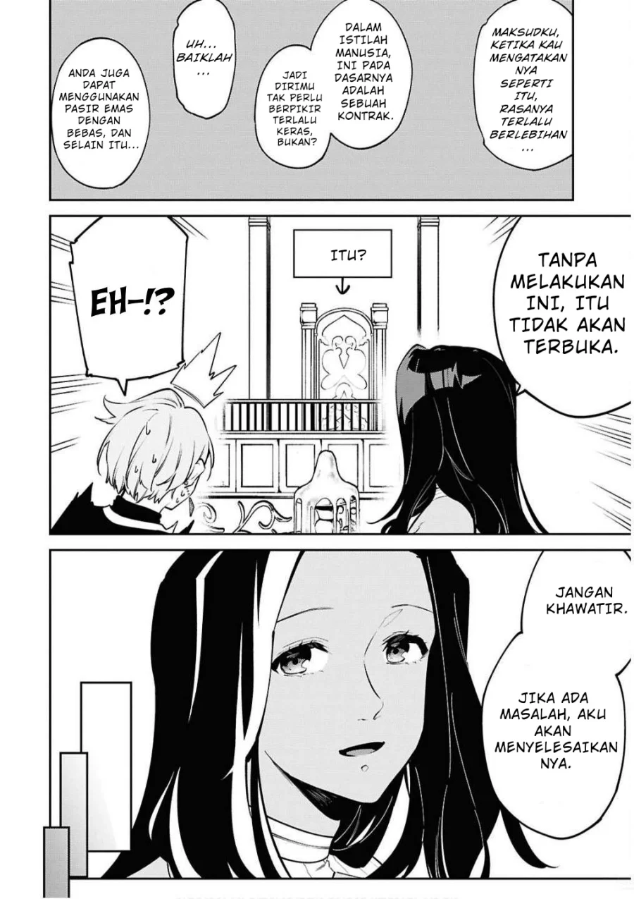 Suna Mahou de Suna no Oukoku wo Tsukurou: Sabaku ni Tsuihou sareta kara Ganbatte Sokoku Ijou no Kokka wo Tatetemita Chapter 6 - halaman 6
