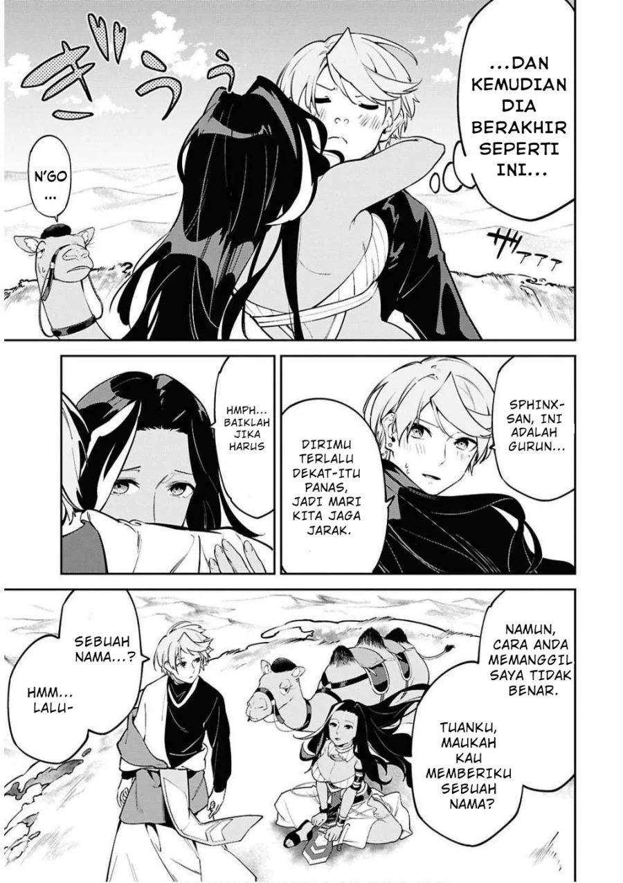 Suna Mahou de Suna no Oukoku wo Tsukurou: Sabaku ni Tsuihou sareta kara Ganbatte Sokoku Ijou no Kokka wo Tatetemita Chapter 6 - halaman 7