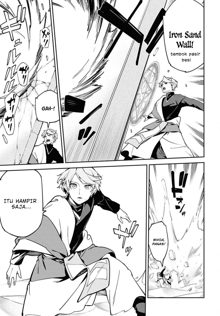 Suna Mahou de Suna no Oukoku wo Tsukurou: Sabaku ni Tsuihou sareta kara Ganbatte Sokoku Ijou no Kokka wo Tatetemita Chapter 7 - halaman 7