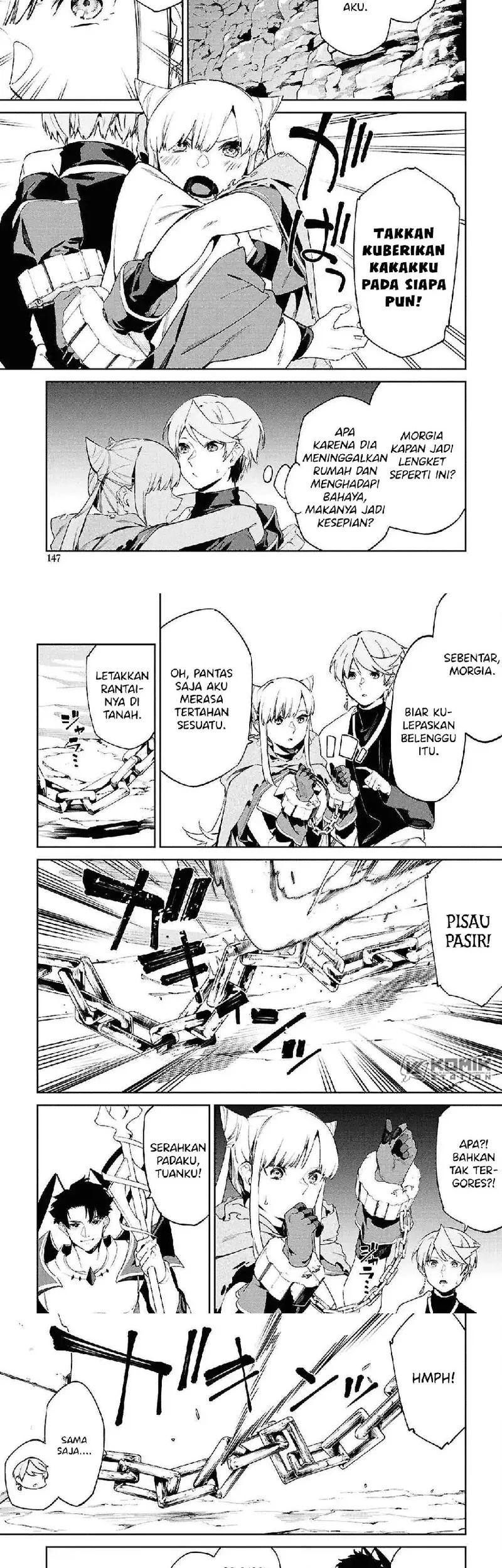 Suna Mahou de Suna no Oukoku wo Tsukurou: Sabaku ni Tsuihou sareta kara Ganbatte Sokoku Ijou no Kokka wo Tatetemita Chapter 9 - halaman 3