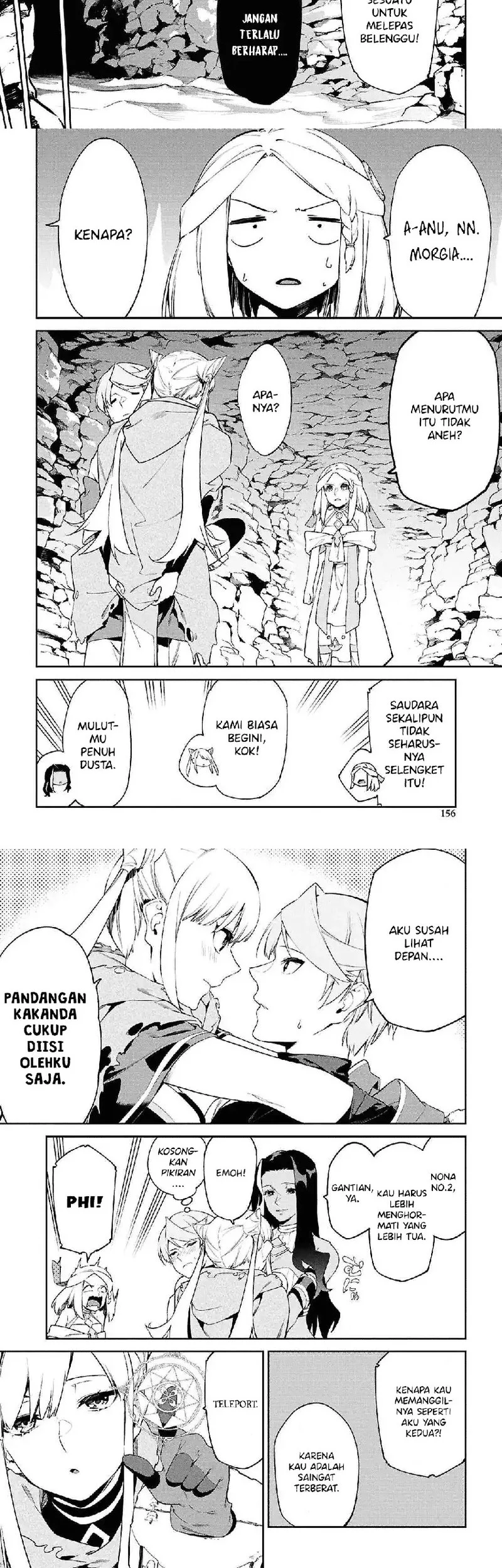 Suna Mahou de Suna no Oukoku wo Tsukurou: Sabaku ni Tsuihou sareta kara Ganbatte Sokoku Ijou no Kokka wo Tatetemita Chapter 9 - halaman 7