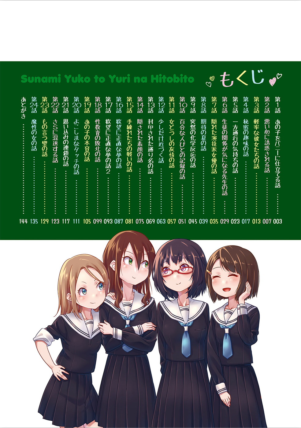 Sunami Yuuko to Yuri na Hitobito Chapter 1 - halaman 3