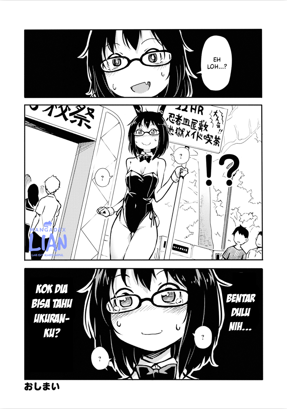 Sunami Yuuko to Yuri na Hitobito Chapter 1 - halaman 6