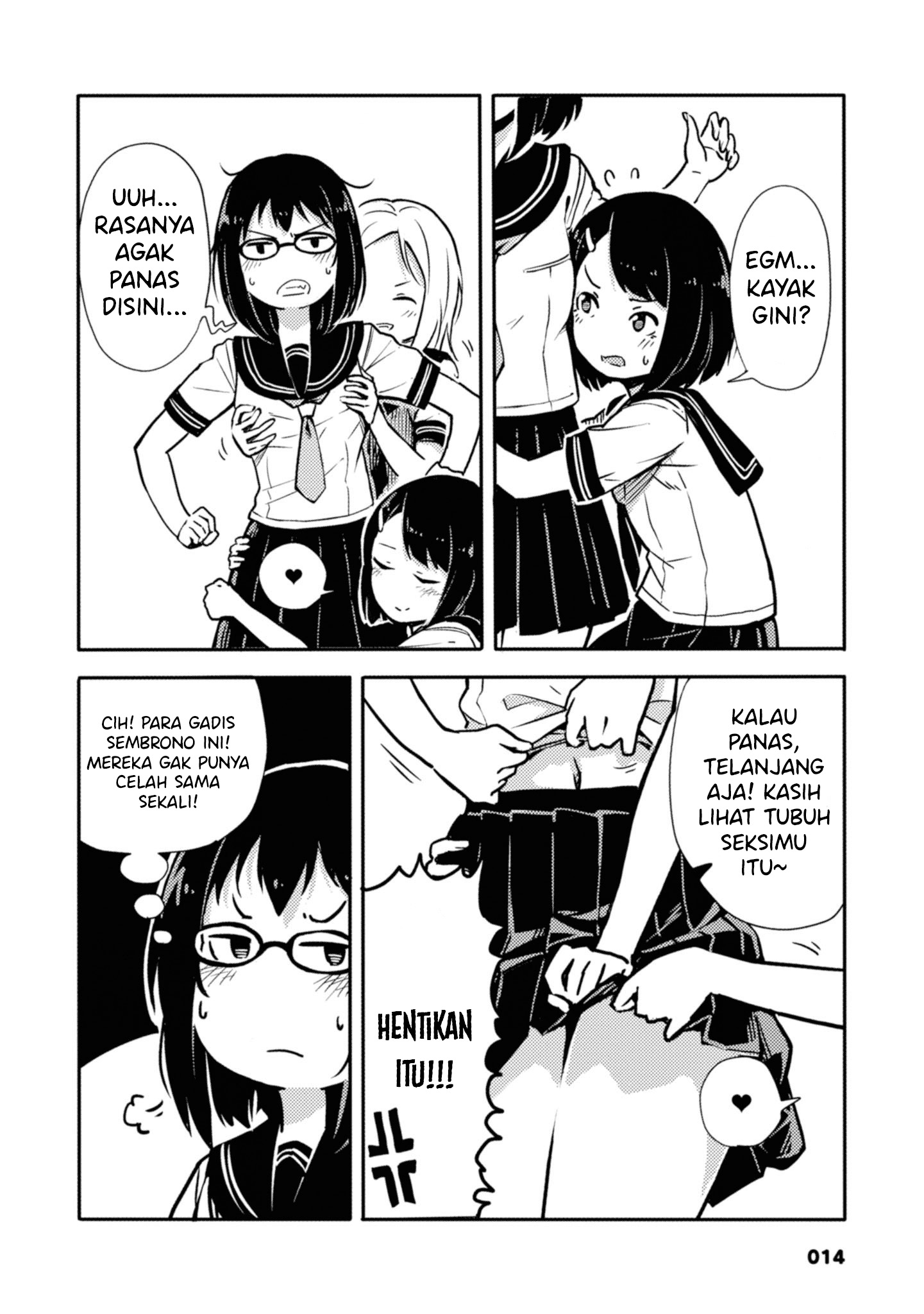 Sunami Yuuko to Yuri na Hitobito Chapter 3 - halaman 2