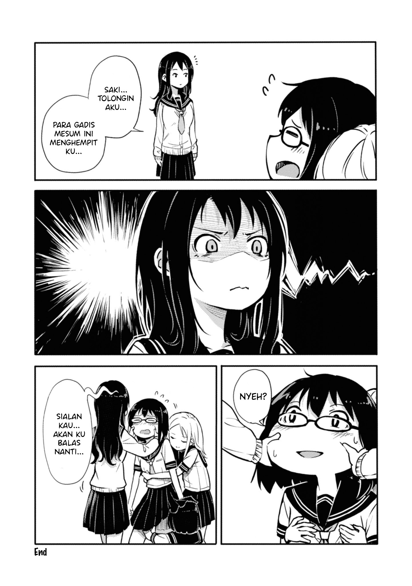 Sunami Yuuko to Yuri na Hitobito Chapter 3 - halaman 3