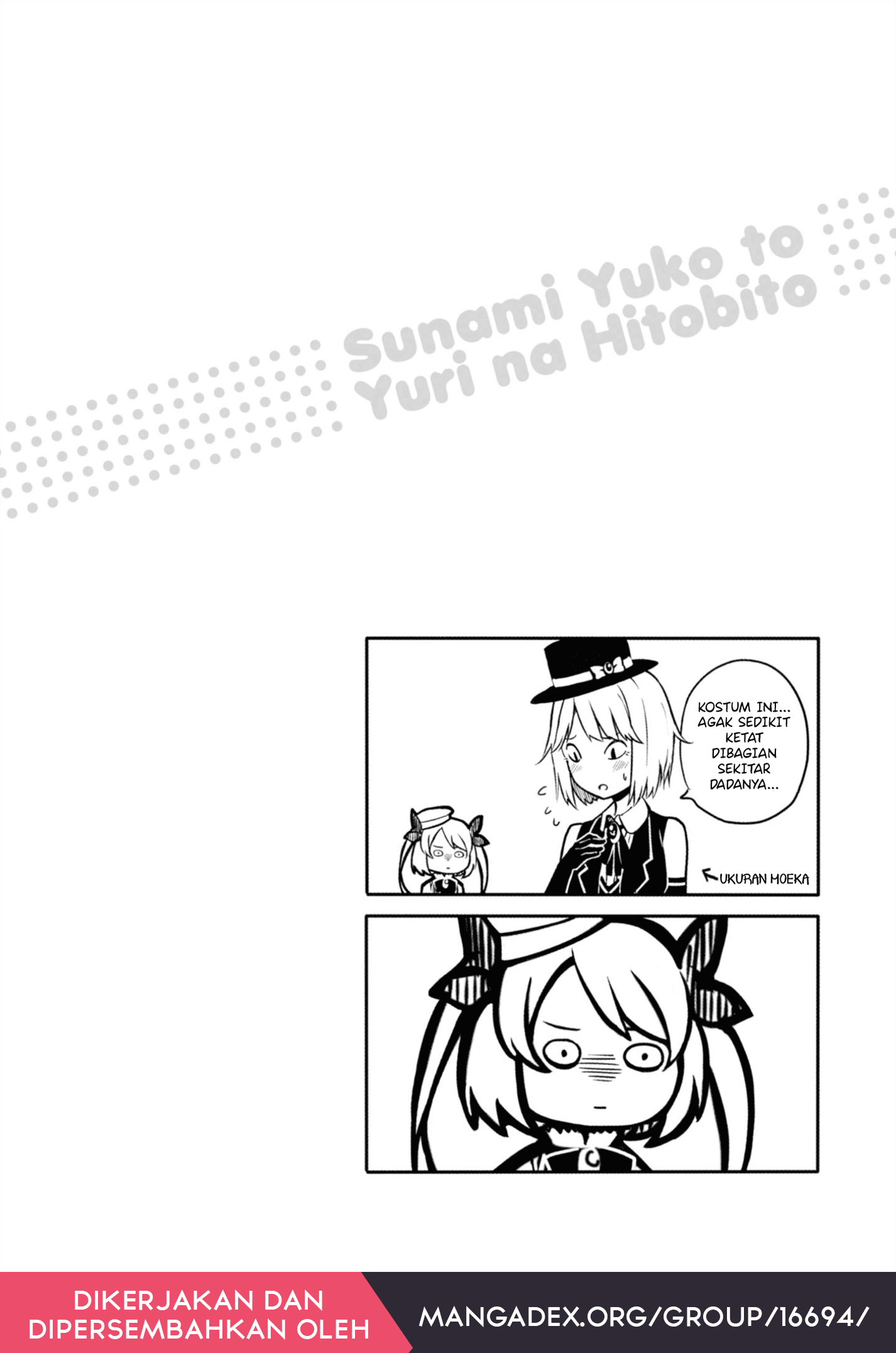 Sunami Yuuko to Yuri na Hitobito Chapter 4 - halaman 8