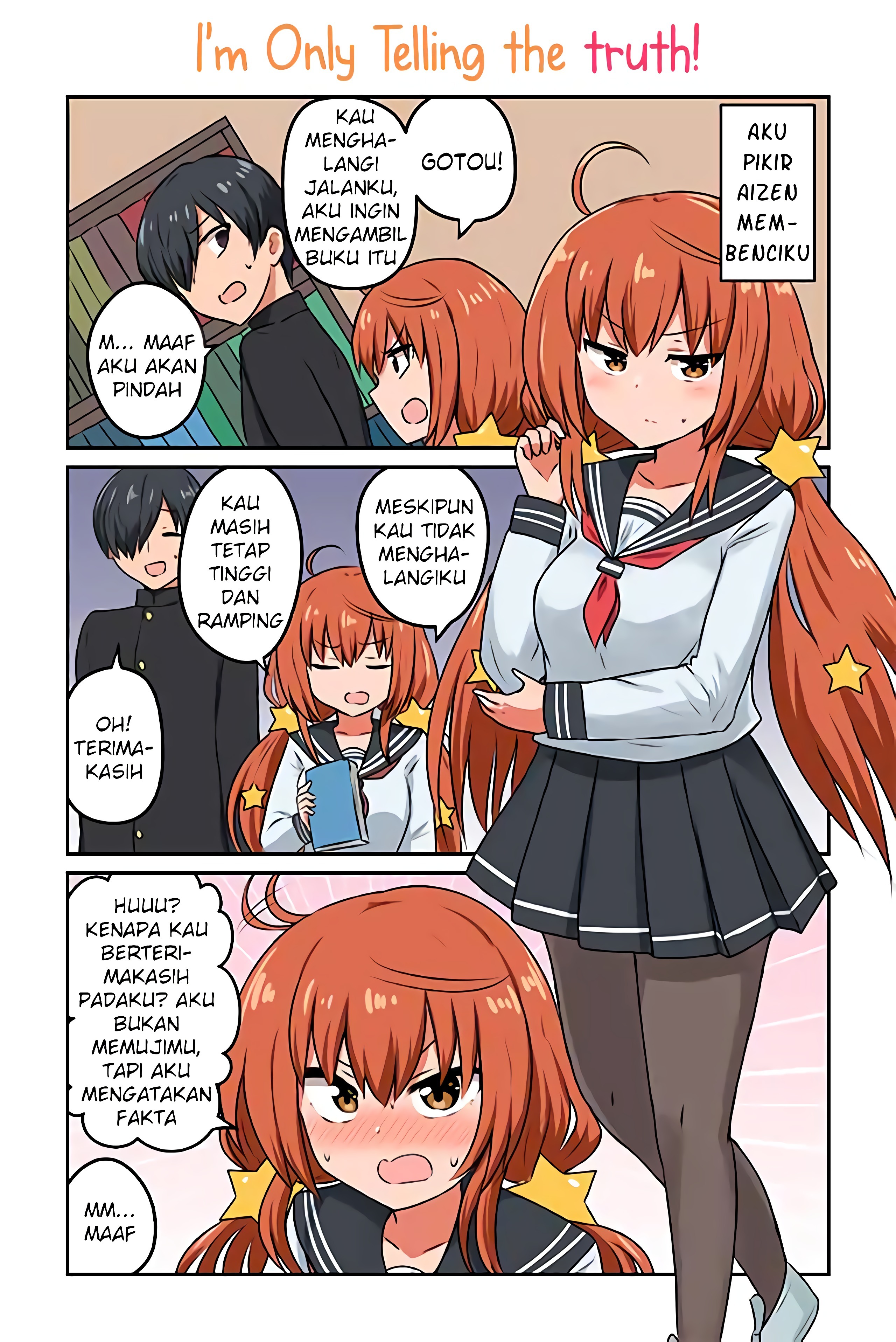 Sunao ni Narenai Aizen-san Chapter 1 - halaman 2