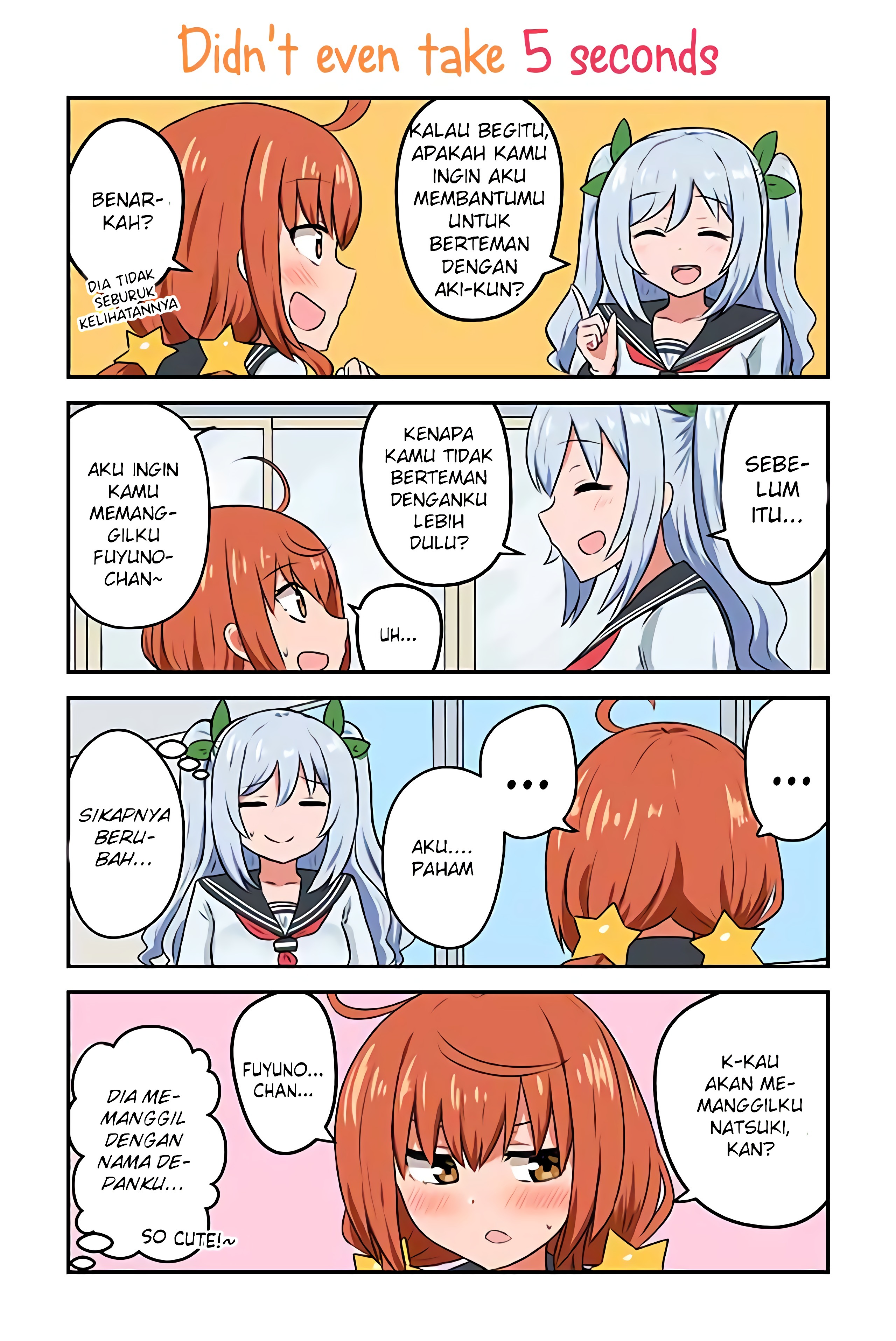 Sunao ni Narenai Aizen-san Chapter 11 - halaman 2