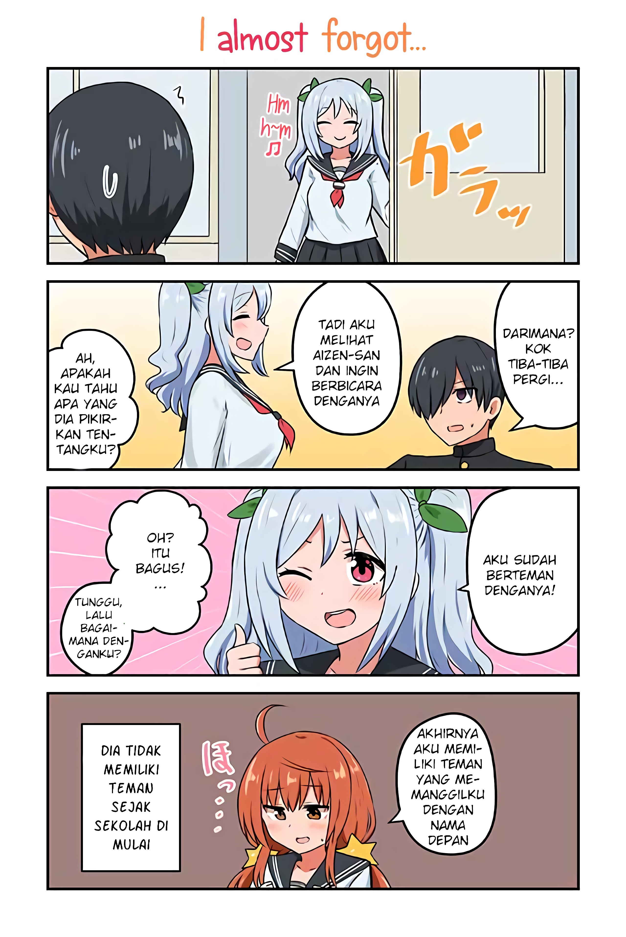 Sunao ni Narenai Aizen-san Chapter 12 - halaman 2