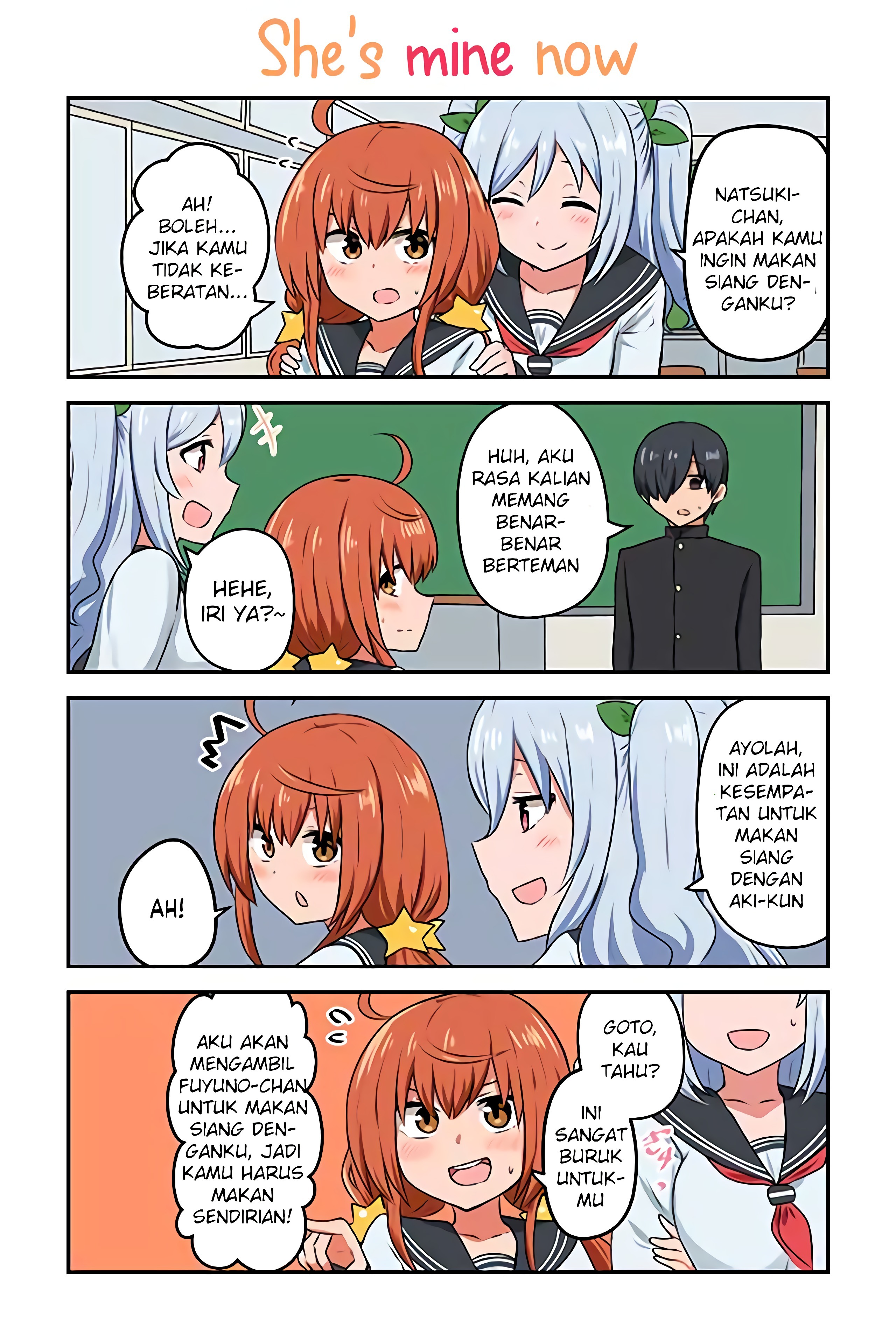Sunao ni Narenai Aizen-san Chapter 13 - halaman 2