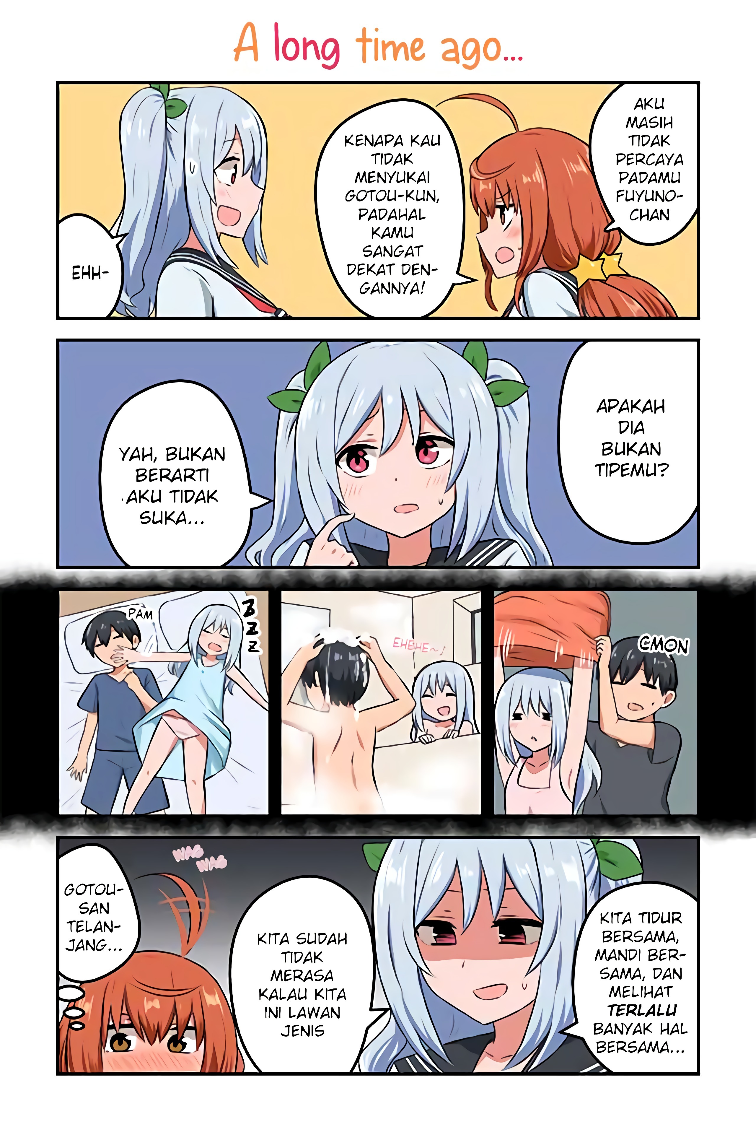 Sunao ni Narenai Aizen-san Chapter 15 - halaman 2