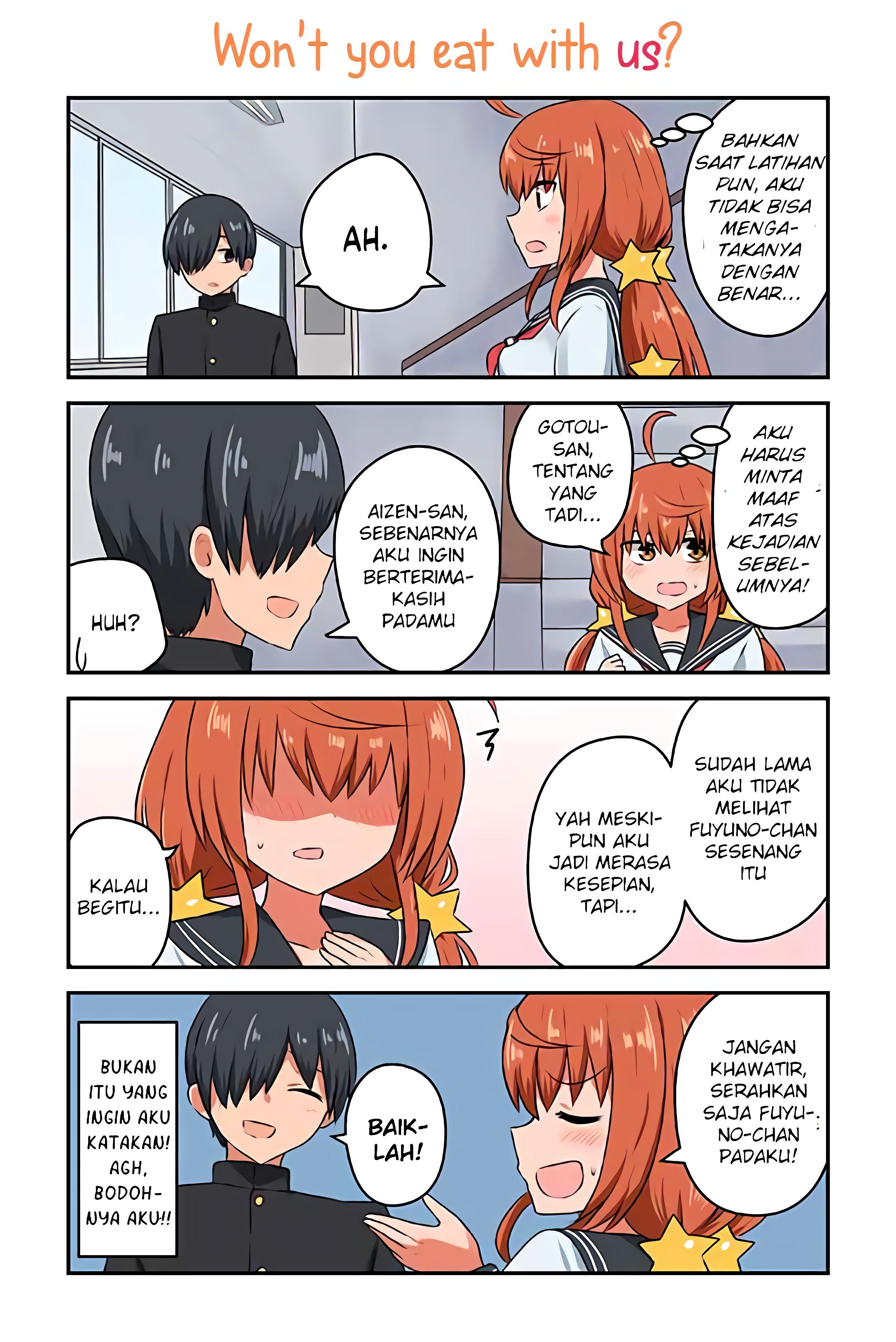 Sunao ni Narenai Aizen-san Chapter 18 - halaman 2