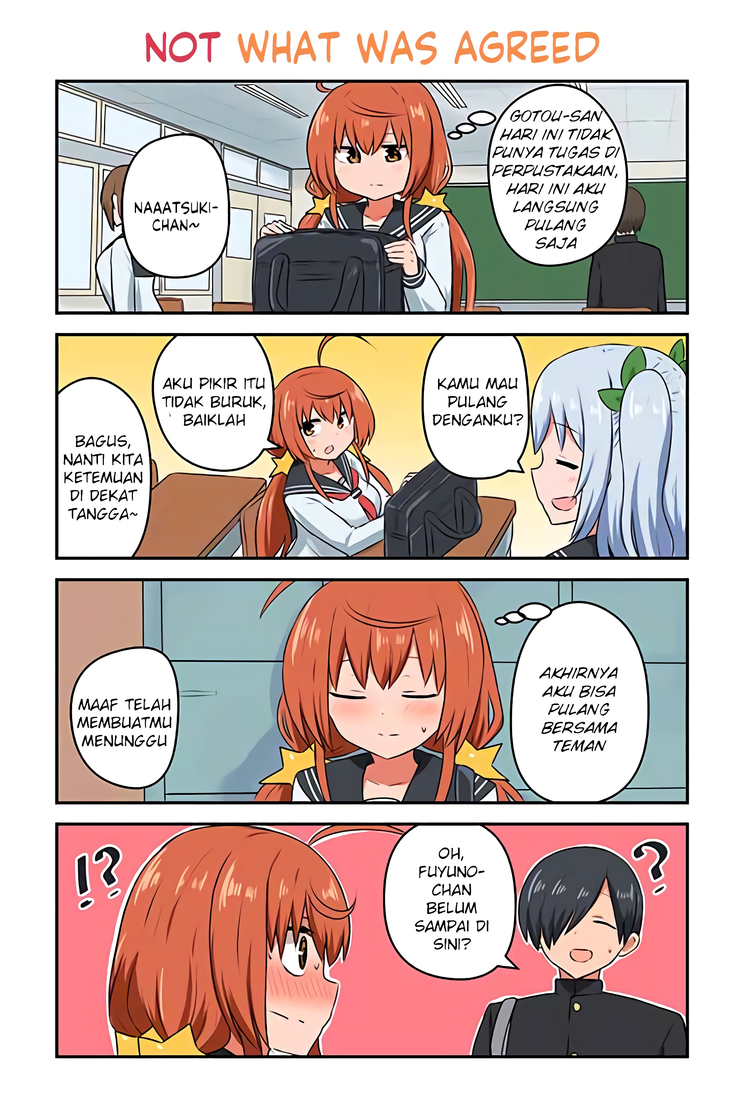 Sunao ni Narenai Aizen-san Chapter 19 - halaman 2