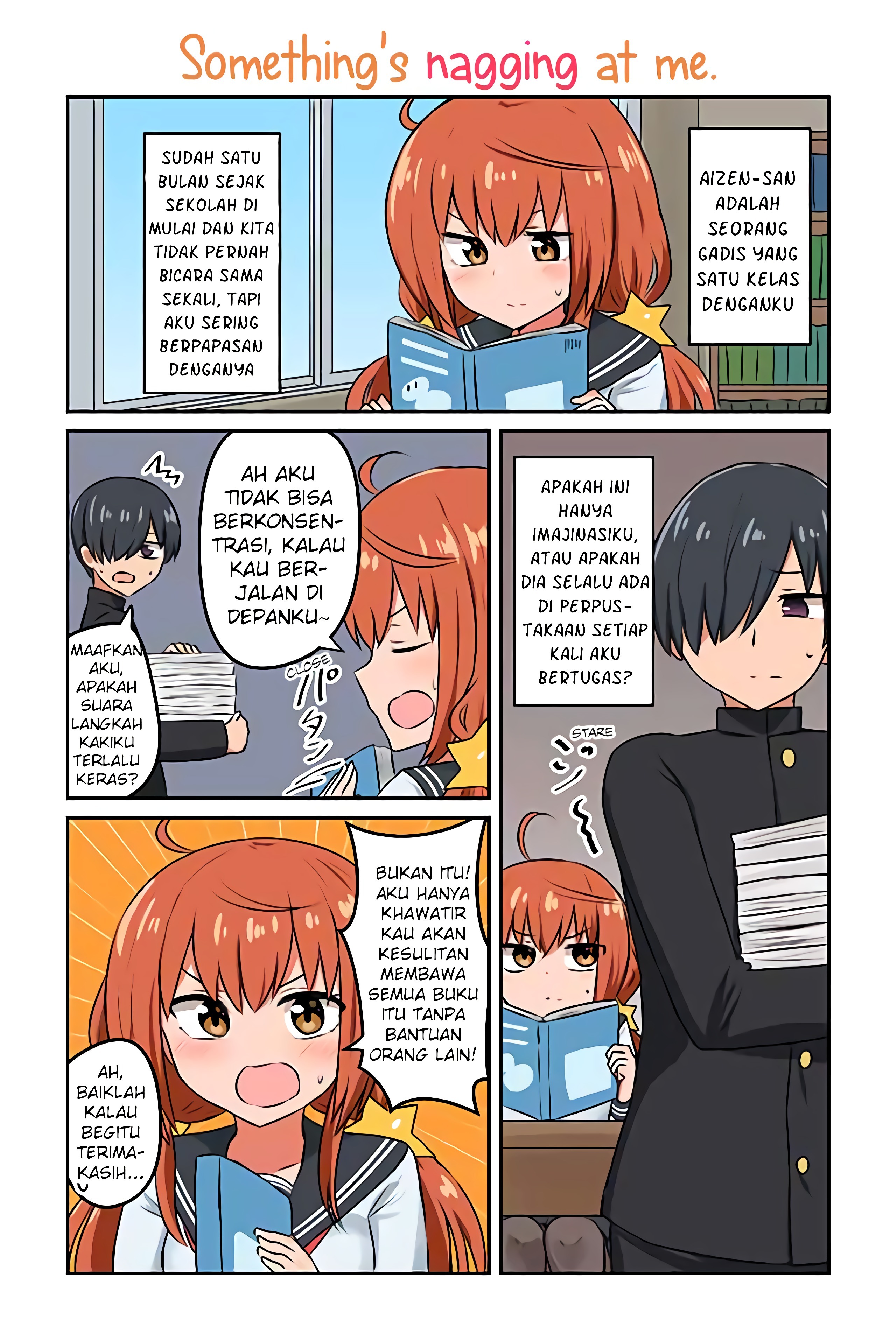 Sunao ni Narenai Aizen-san Chapter 2 - halaman 2
