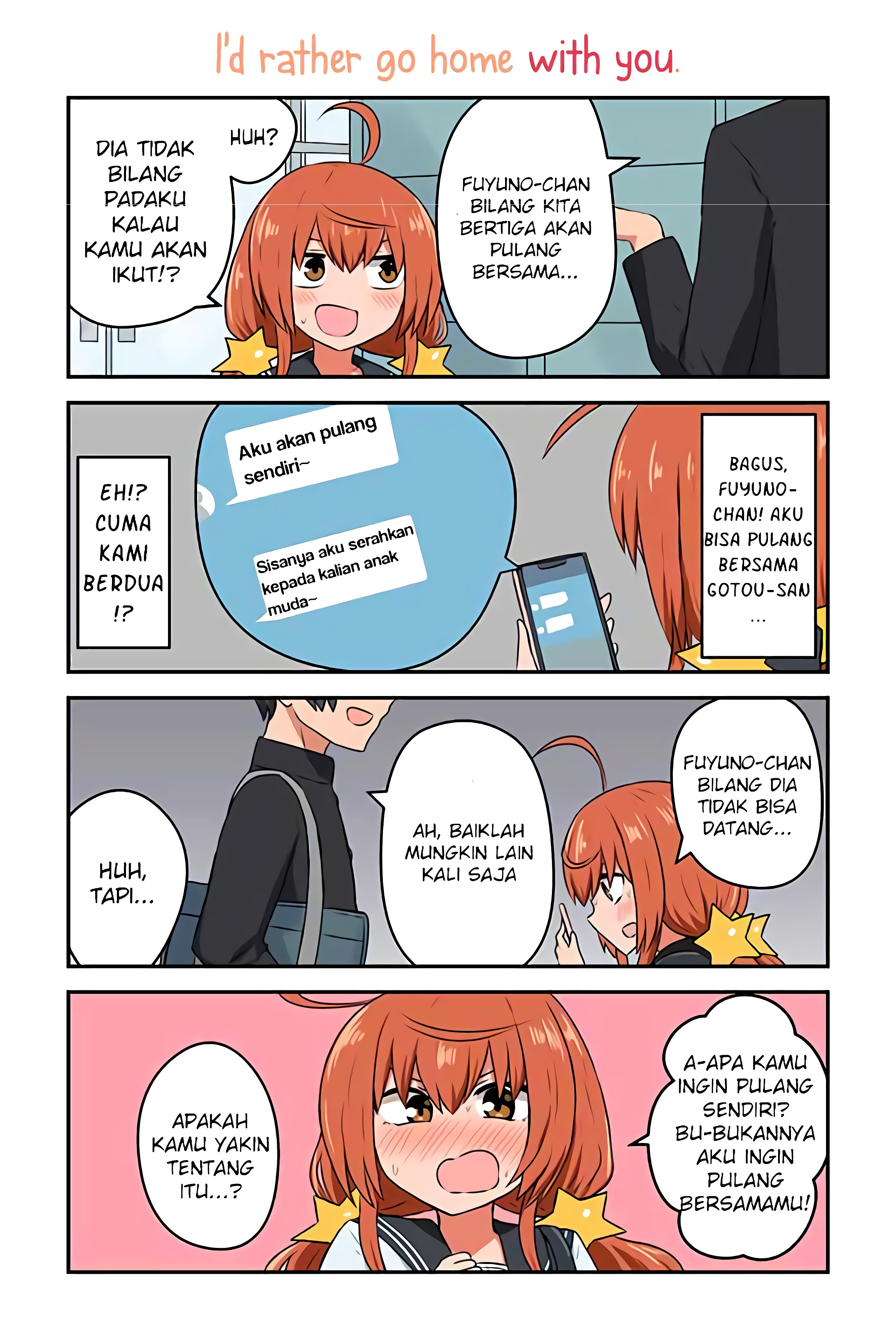 Sunao ni Narenai Aizen-san Chapter 20 - halaman 2