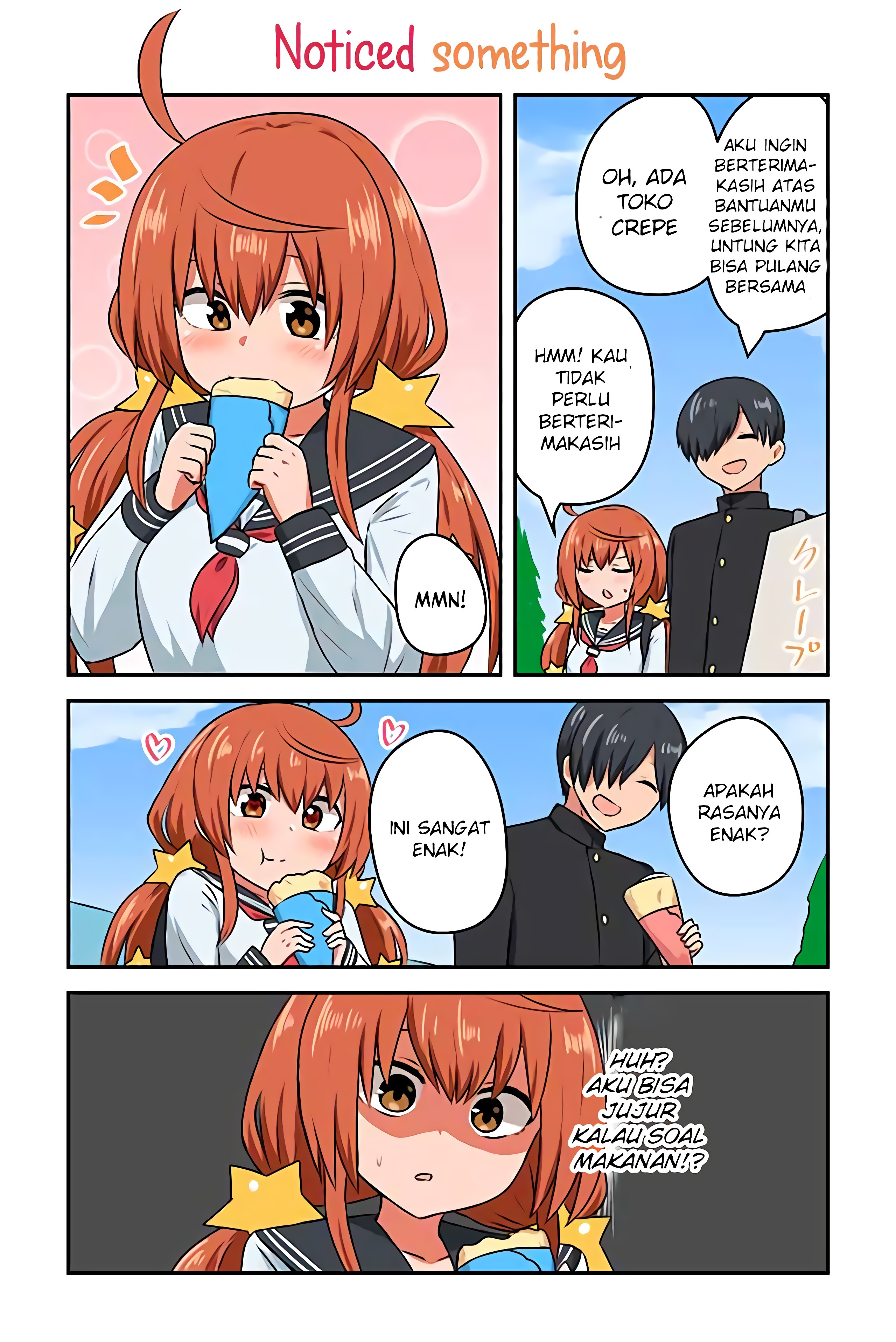 Sunao ni Narenai Aizen-san Chapter 21 - halaman 2