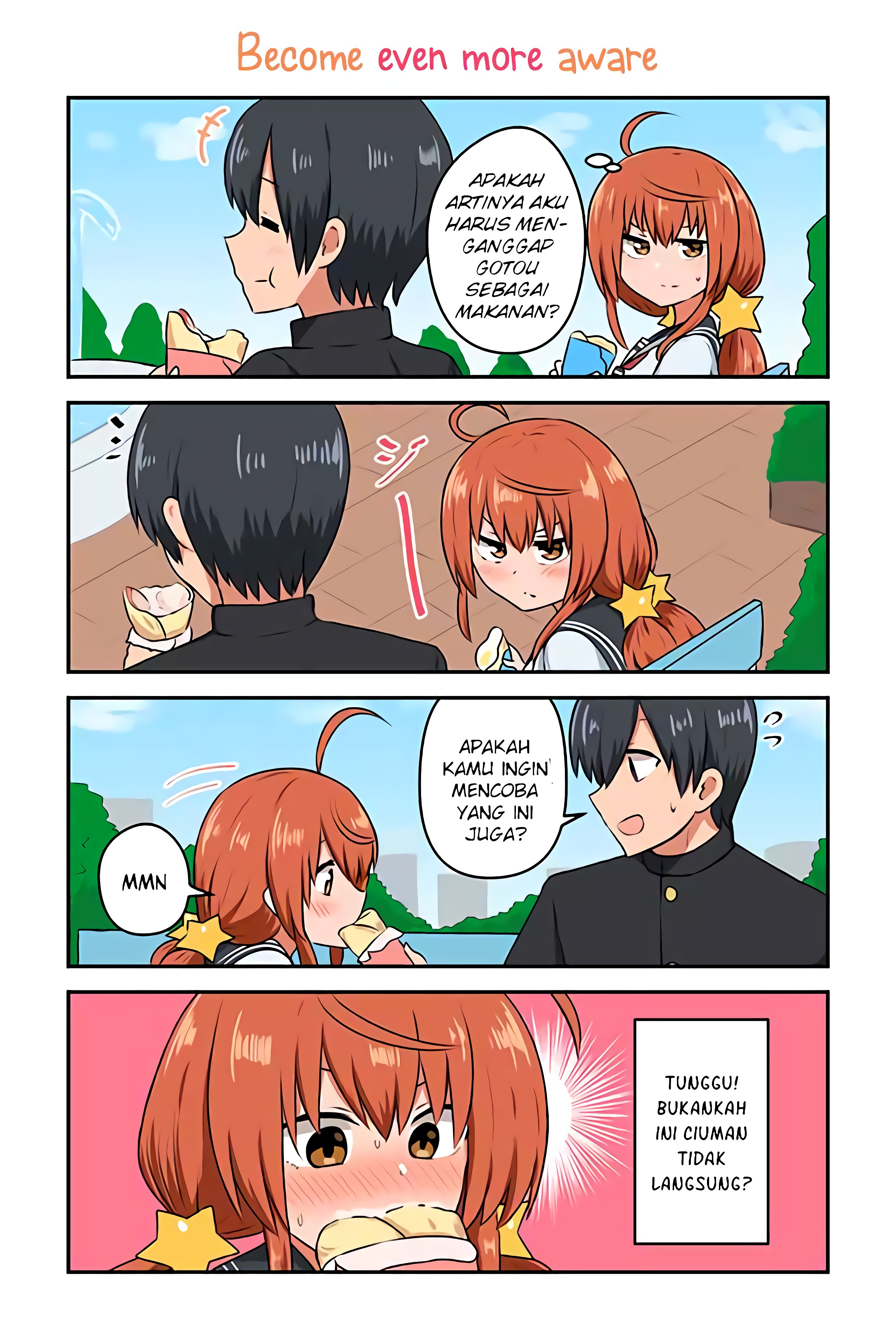 Sunao ni Narenai Aizen-san Chapter 22 - halaman 2