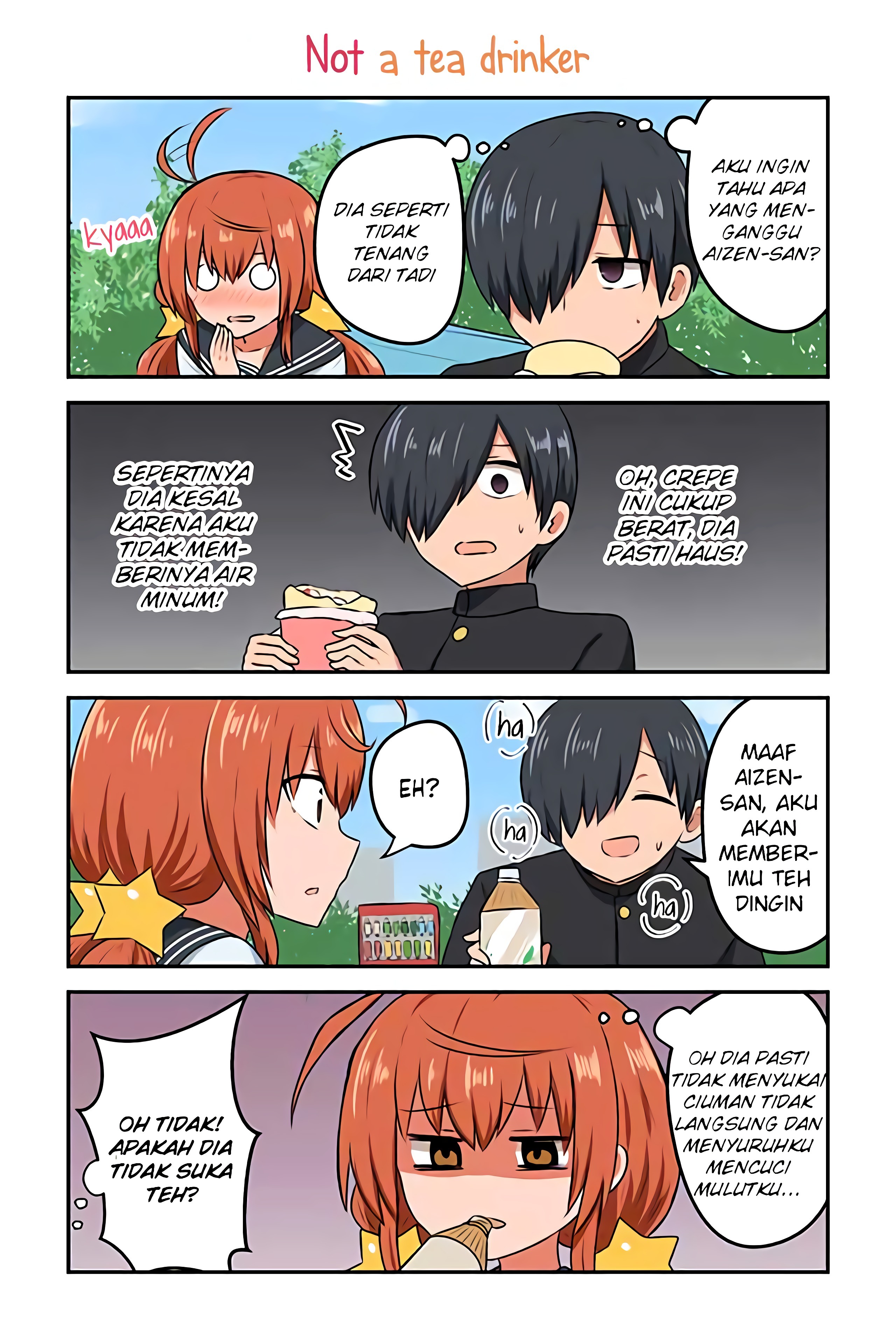 Sunao ni Narenai Aizen-san Chapter 23 - halaman 2