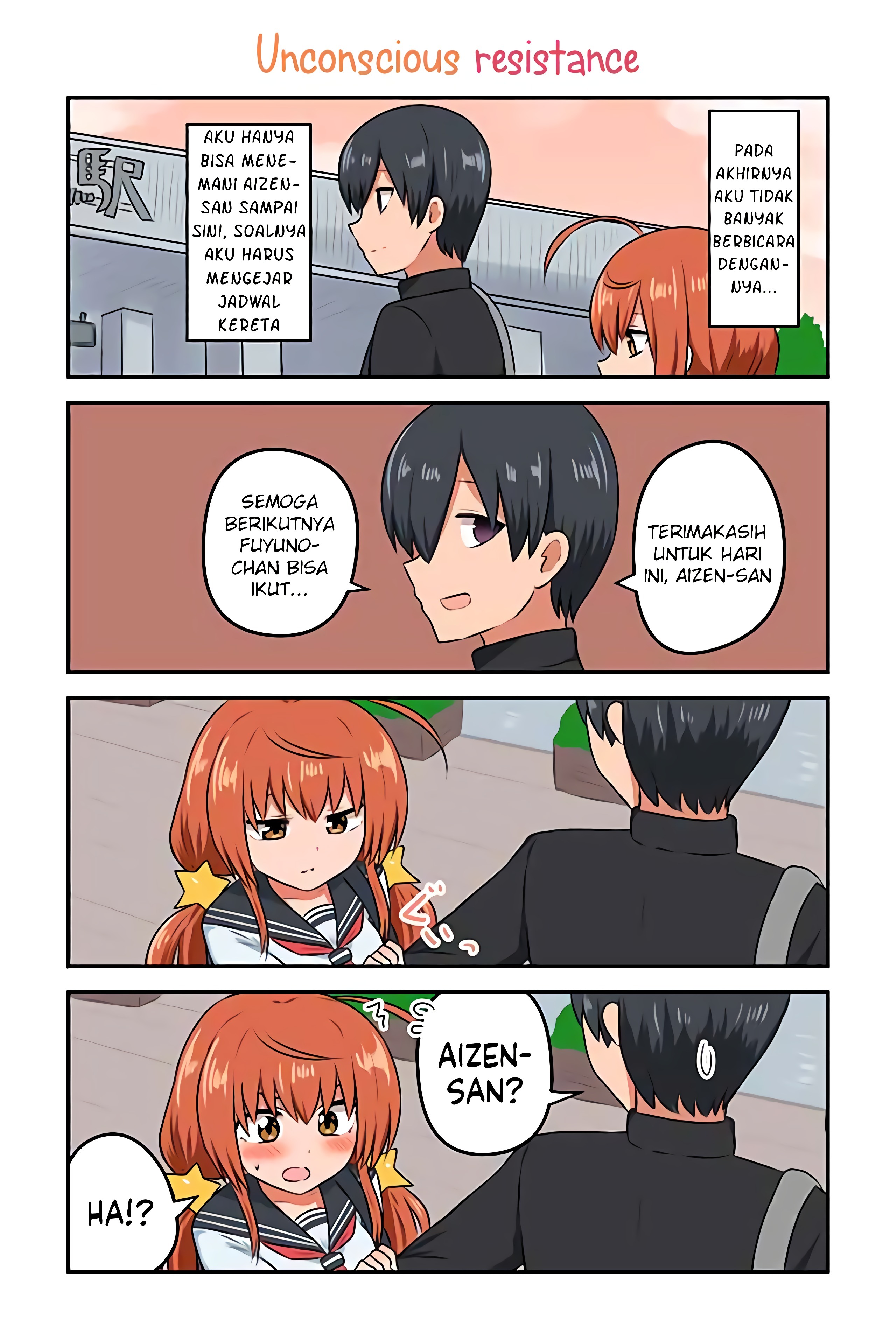 Sunao ni Narenai Aizen-san Chapter 24 - halaman 2