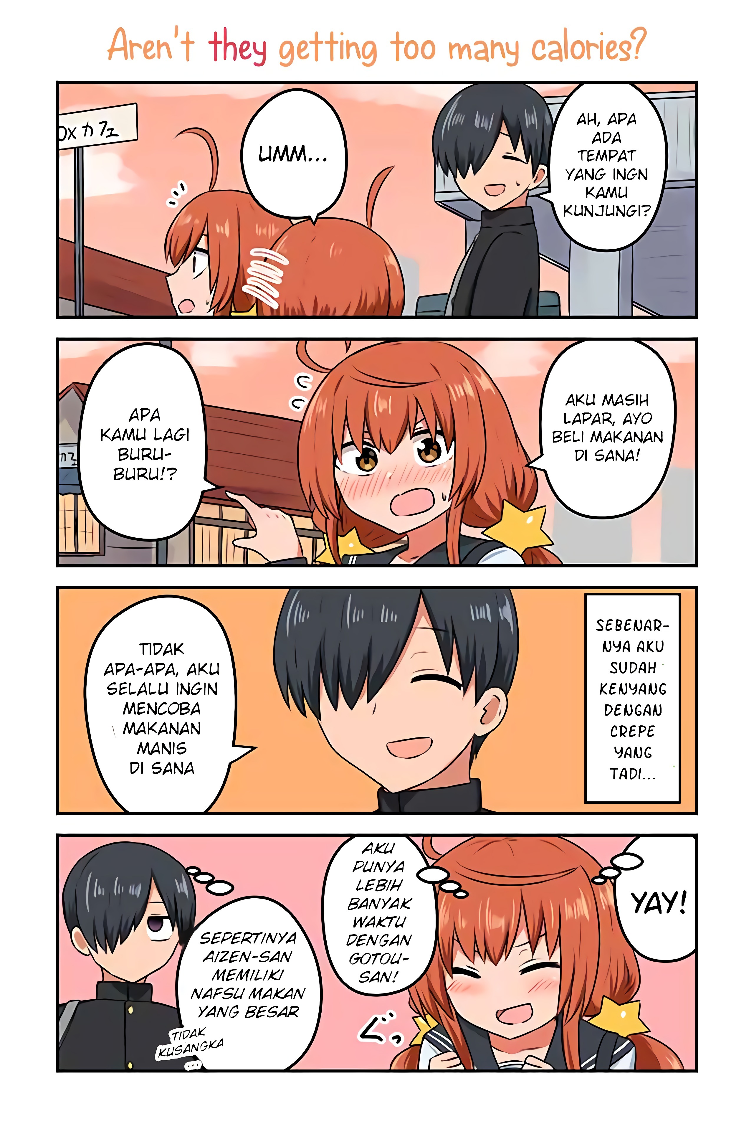 Sunao ni Narenai Aizen-san Chapter 25 - halaman 2