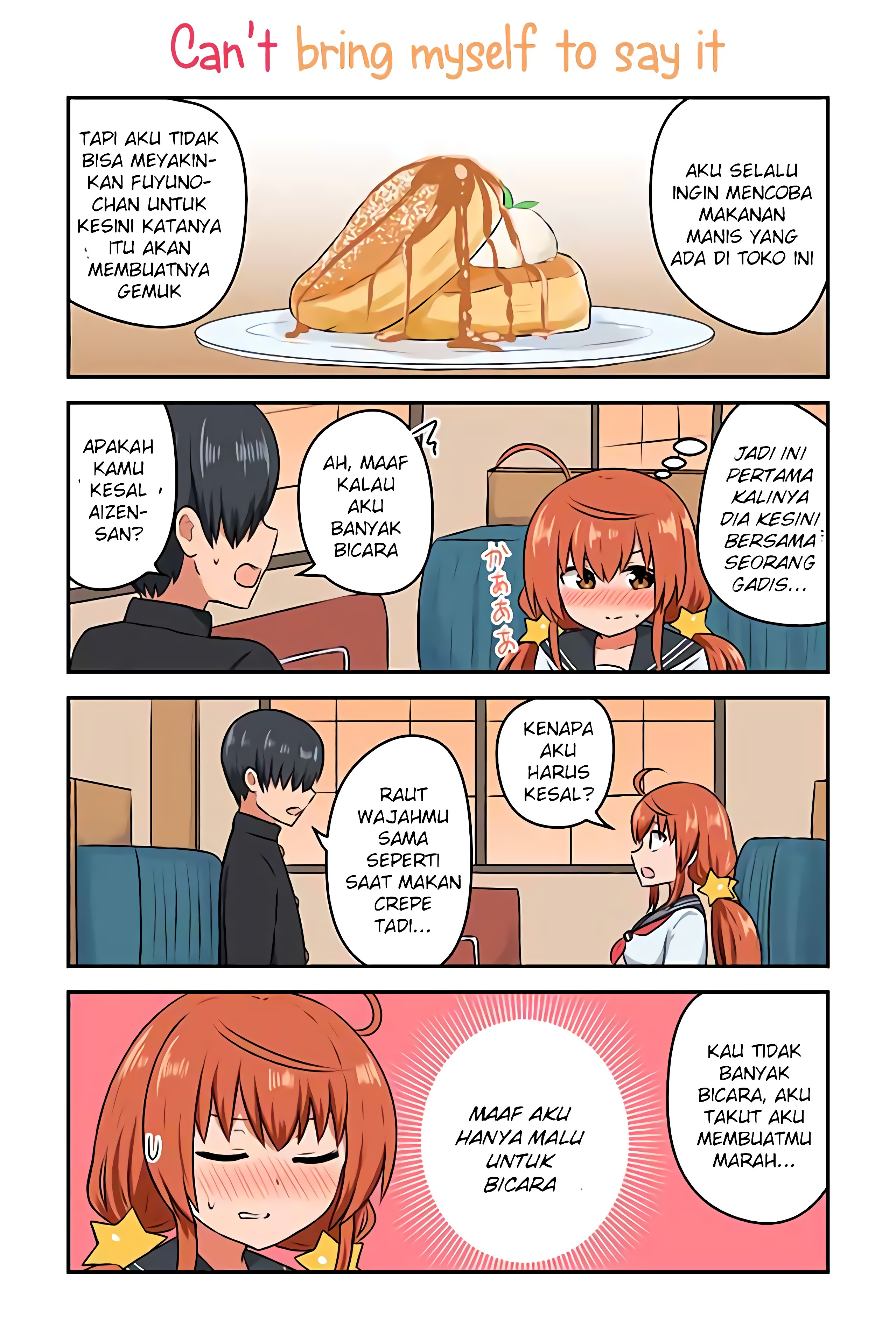 Sunao ni Narenai Aizen-san Chapter 26 - halaman 2