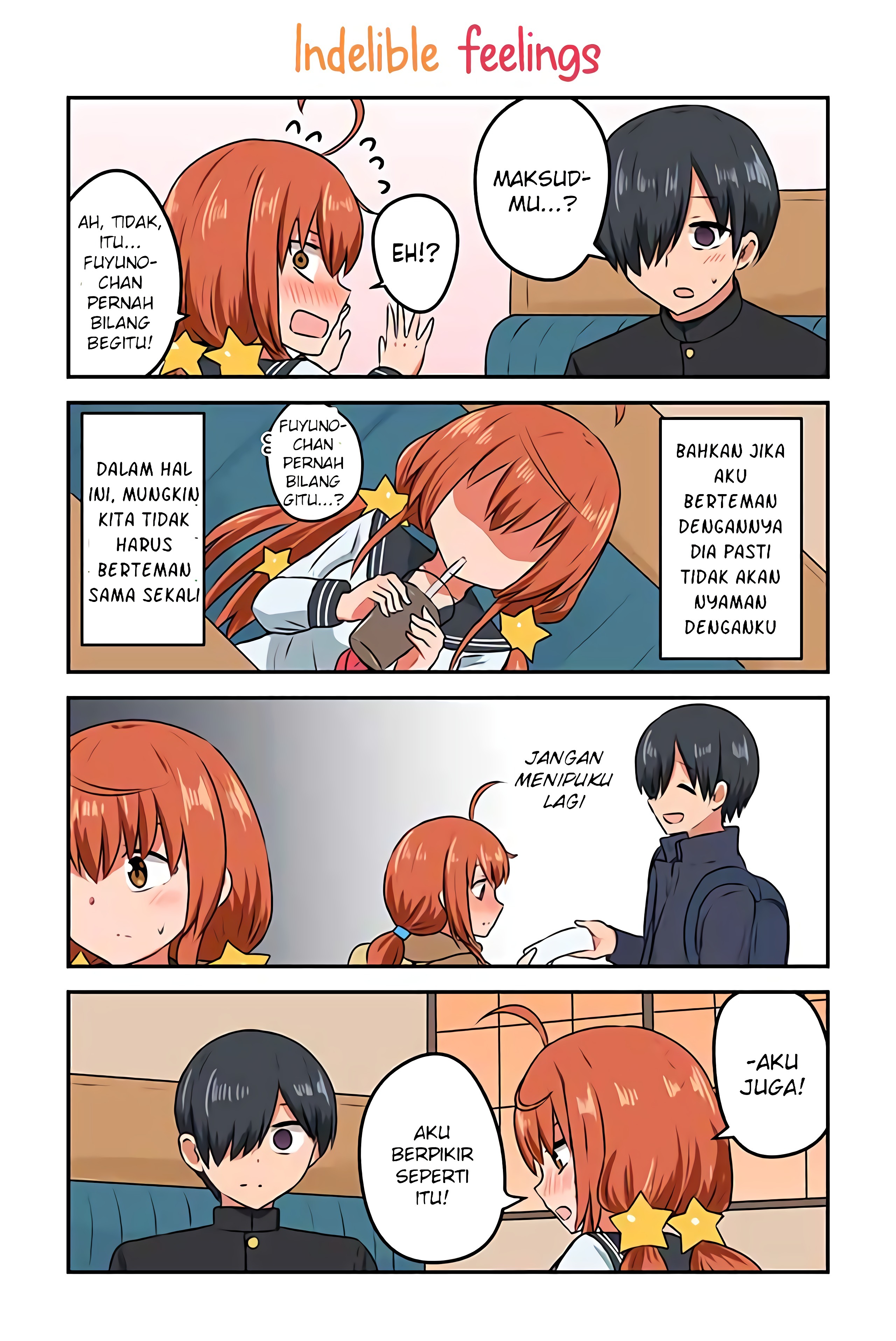 Sunao ni Narenai Aizen-san Chapter 28 - halaman 2