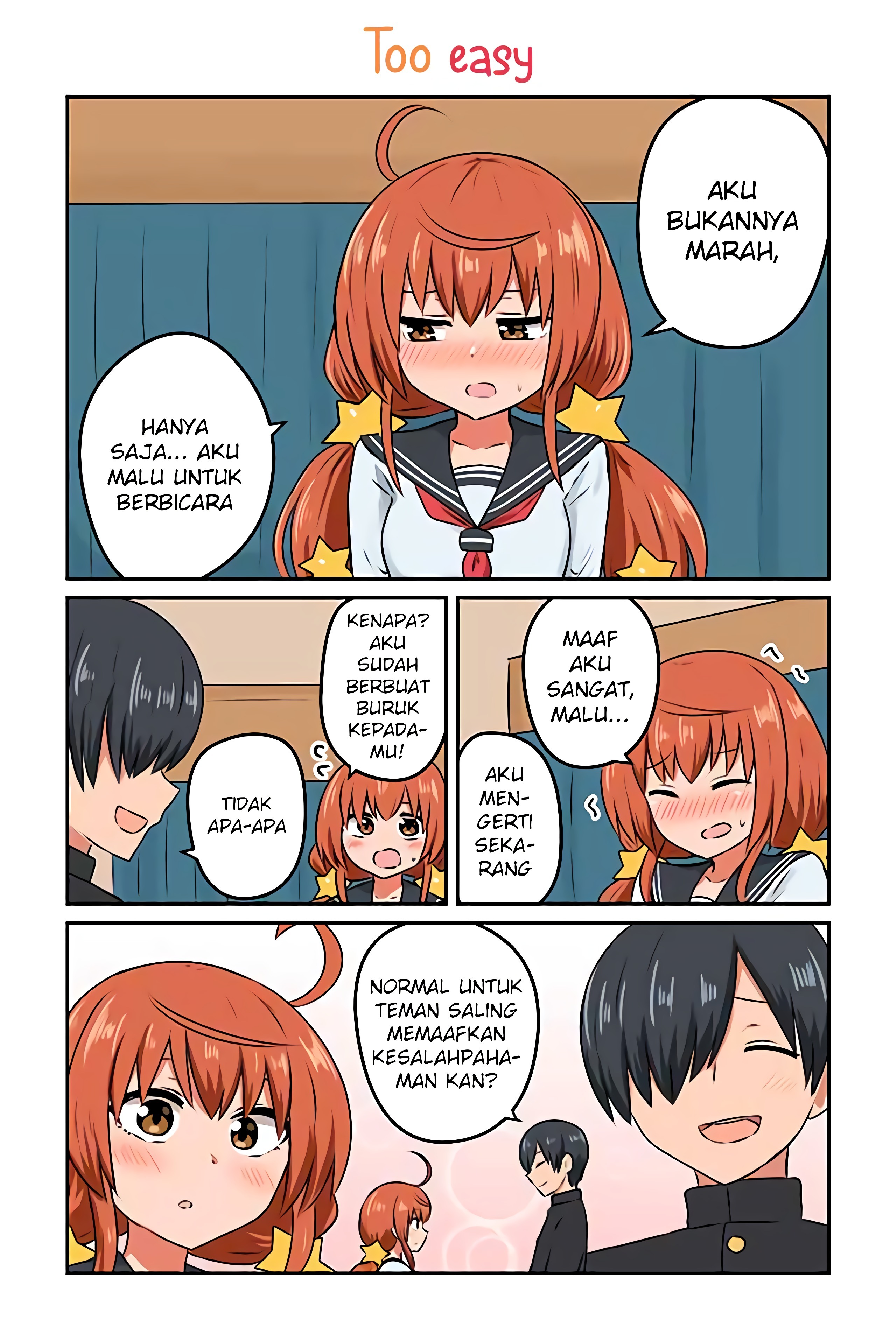 Sunao ni Narenai Aizen-san Chapter 29 - halaman 2