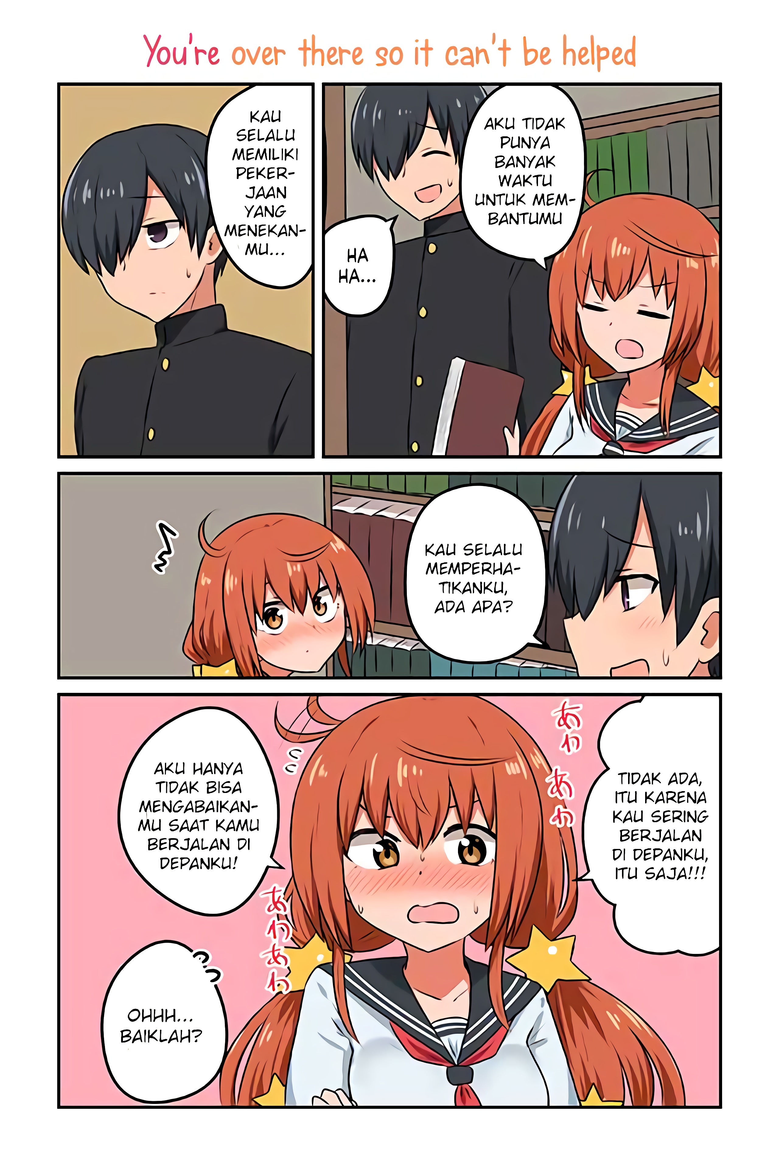Sunao ni Narenai Aizen-san Chapter 3 - halaman 2