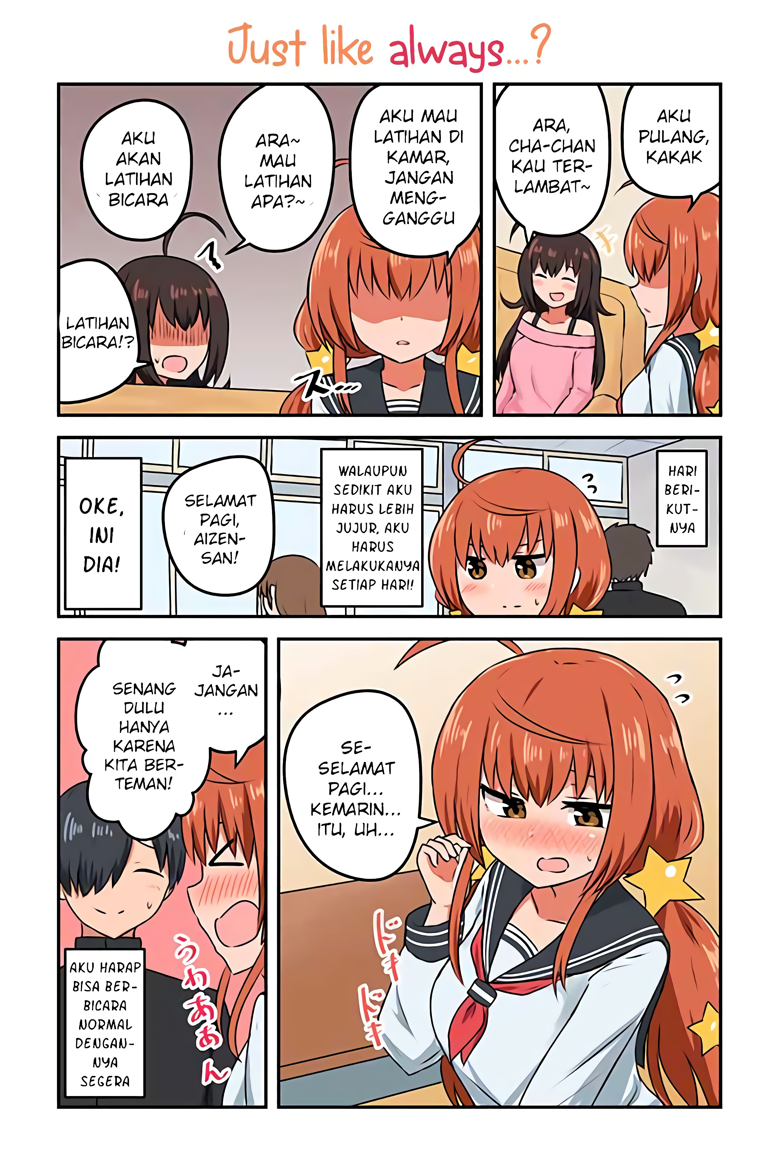 Sunao ni Narenai Aizen-san Chapter 30 - halaman 2