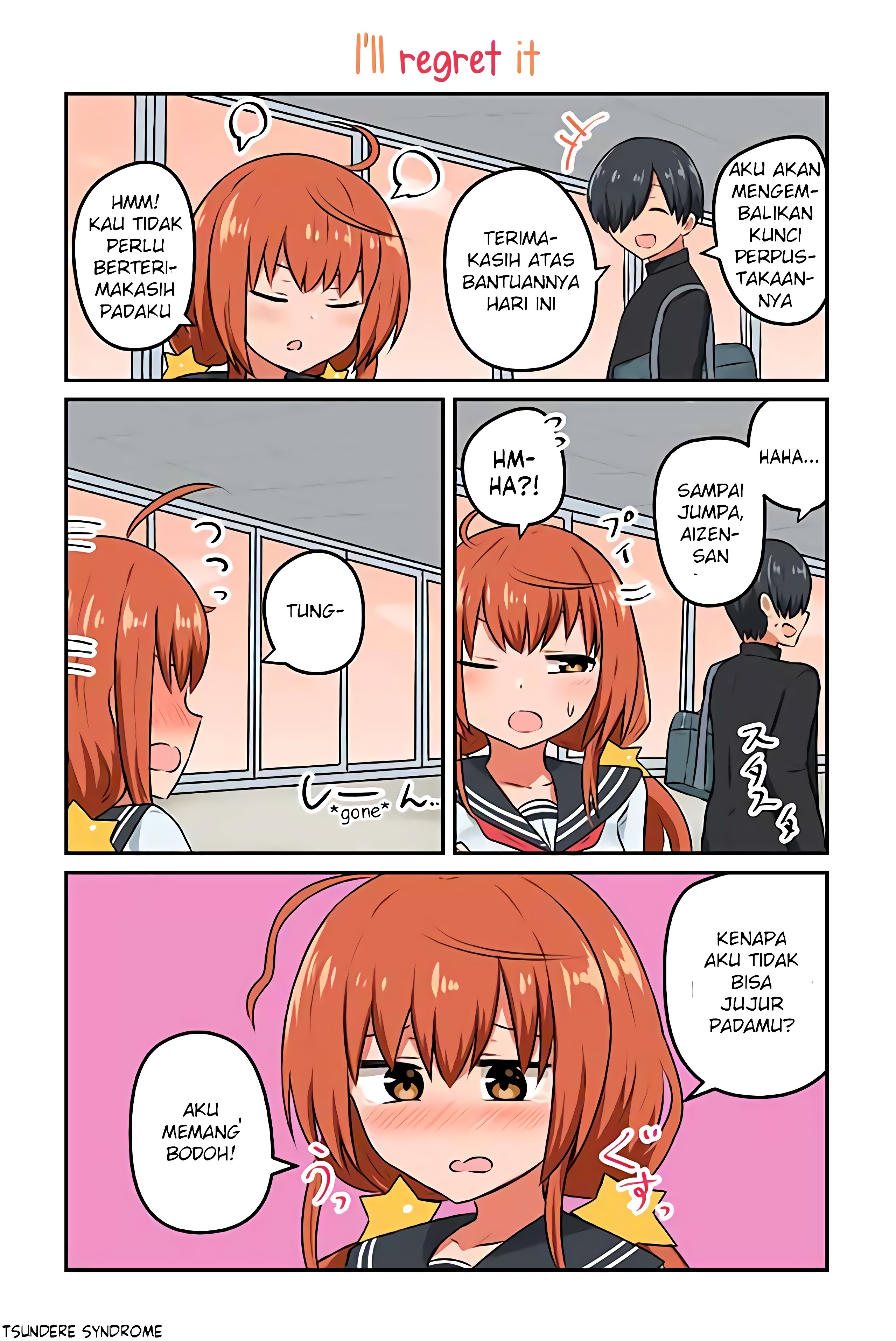 Sunao ni Narenai Aizen-san Chapter 4 - halaman 2