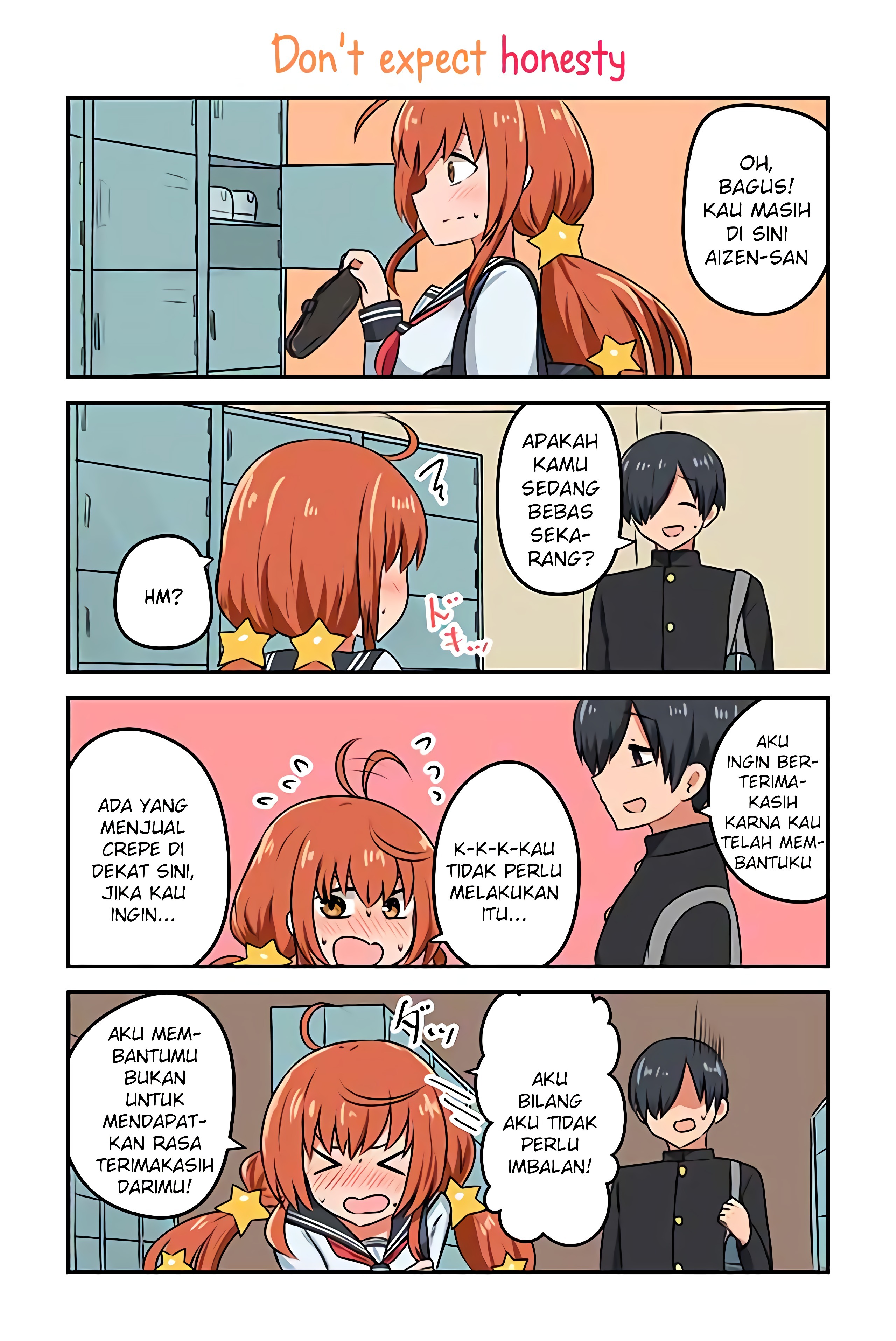 Sunao ni Narenai Aizen-san Chapter 6 - halaman 2