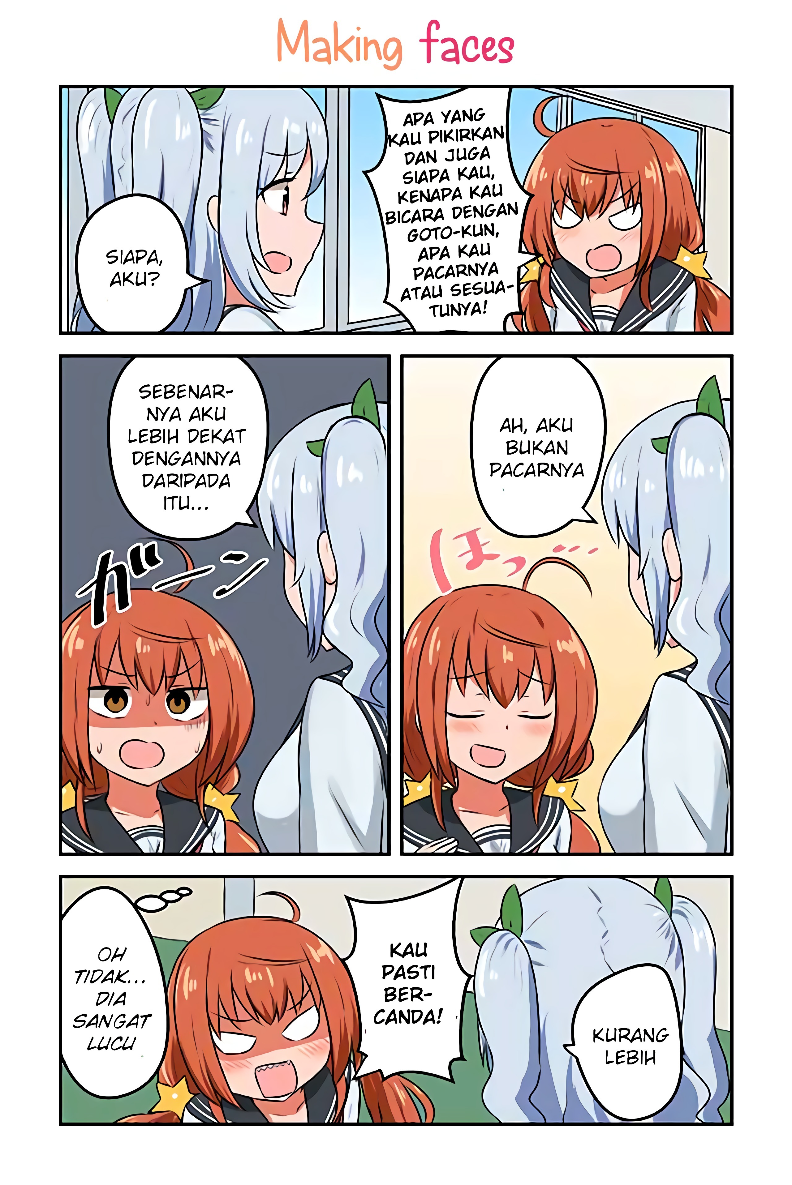 Sunao ni Narenai Aizen-san Chapter 9 - halaman 2