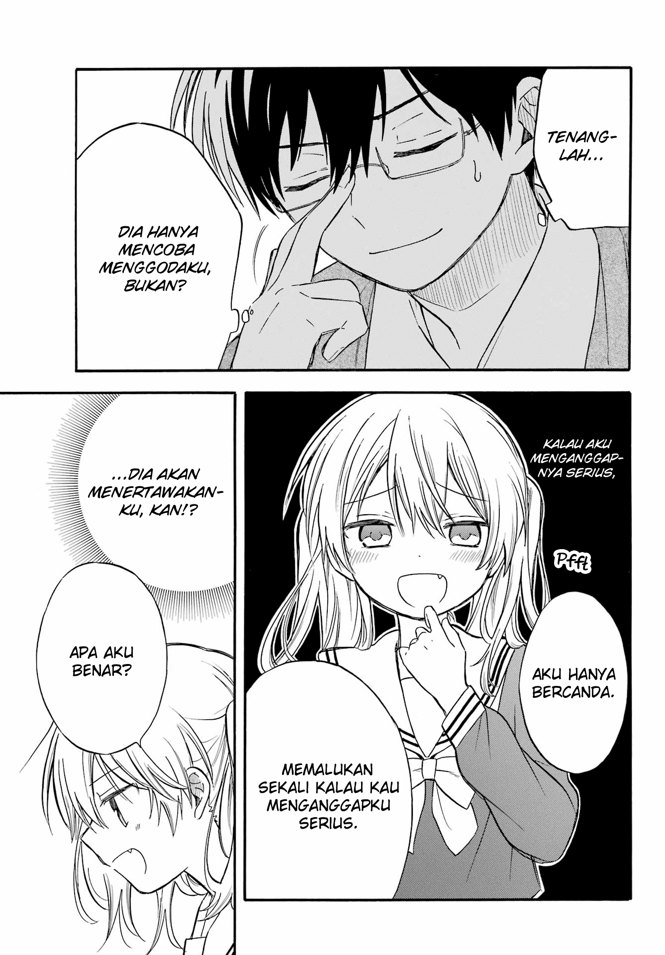 Sunao ni Narenai Oshikiri-san Chapter 0 - halaman 11
