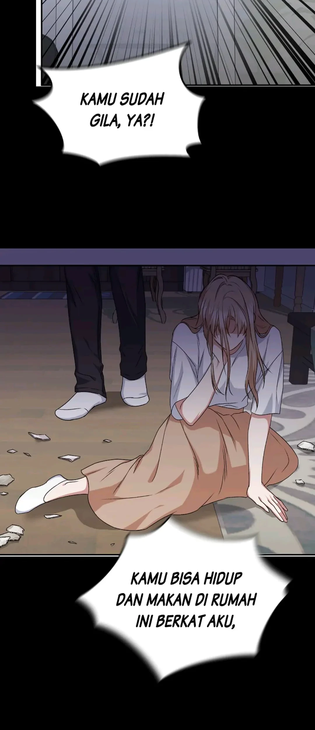 Sunao ni Narenai Oshikiri-san Chapter 0 - halaman 2