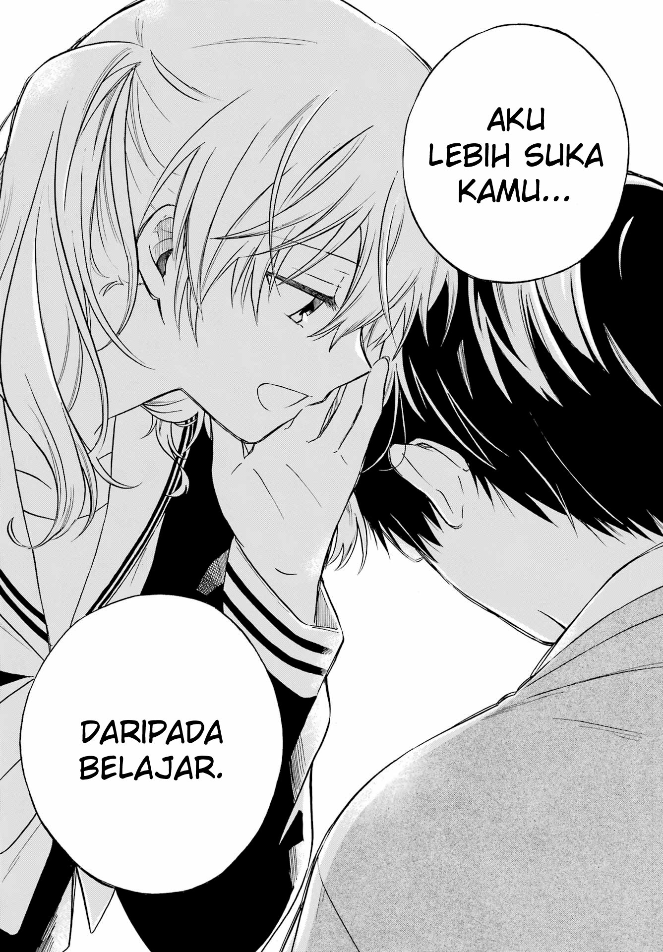 Sunao ni Narenai Oshikiri-san Chapter 0 - halaman 6